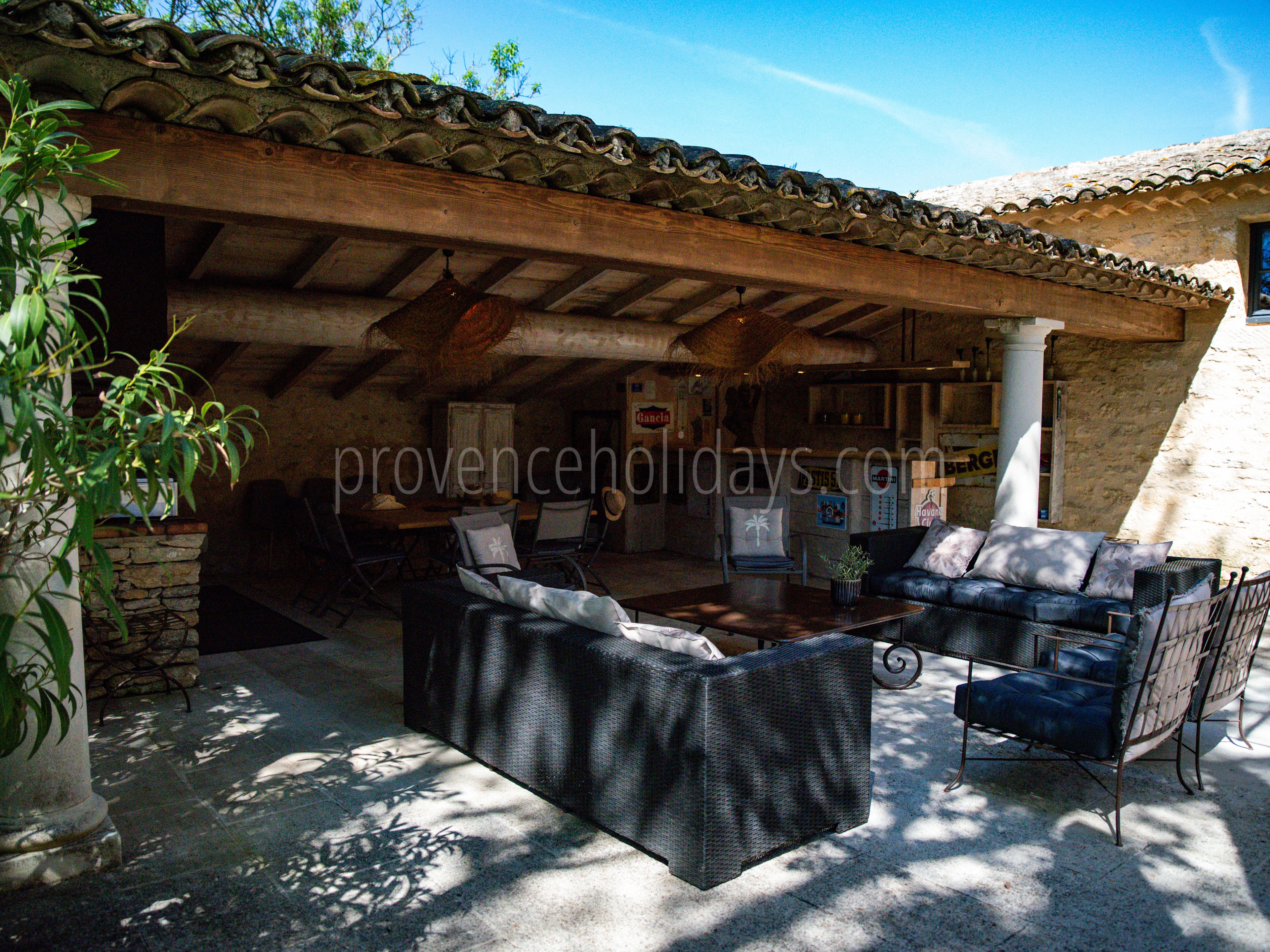 26 - Le Mas de la Combe: Villa: Exterior