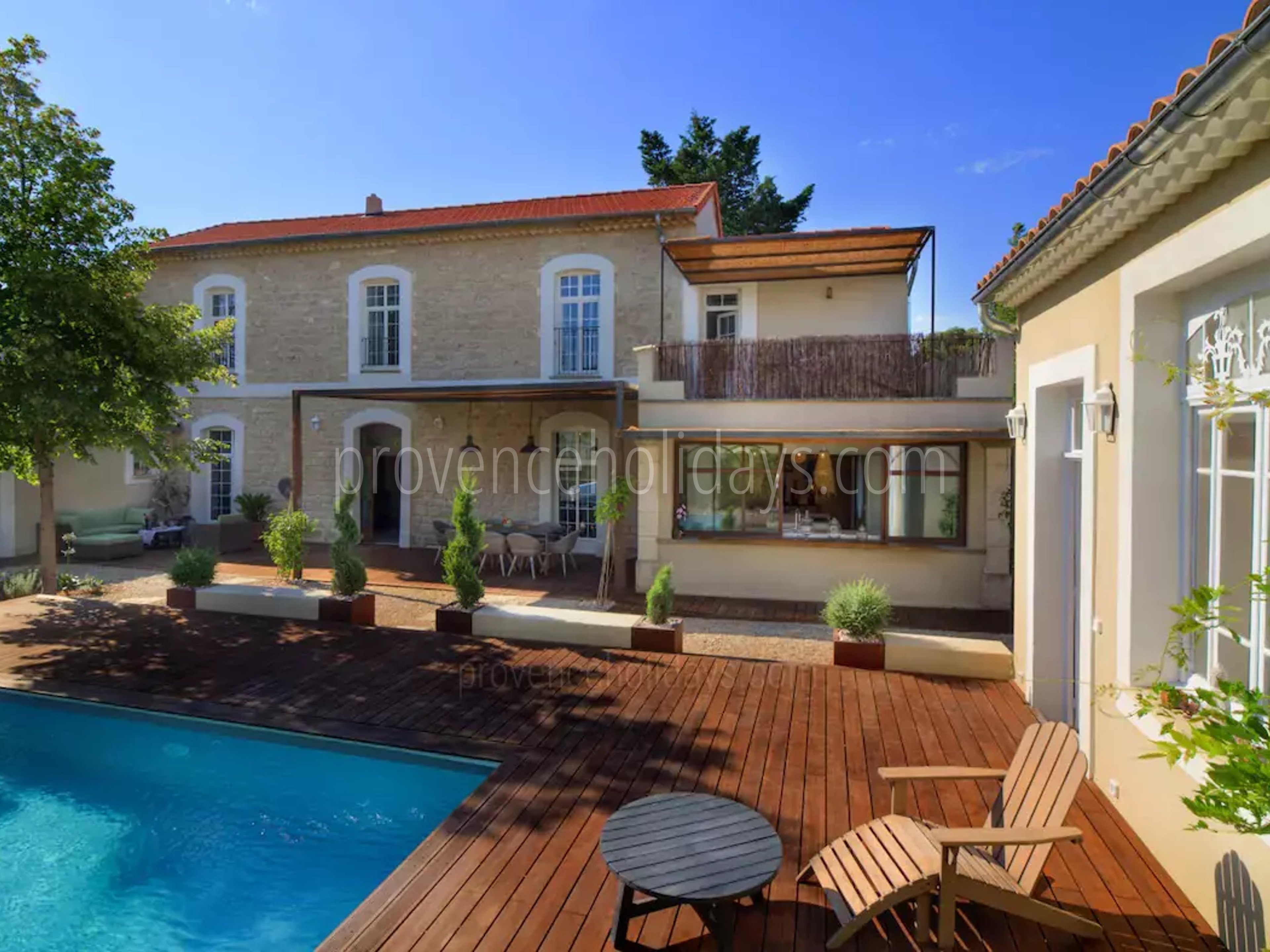 1 - Maison de la Sorgue: Villa: Exterior