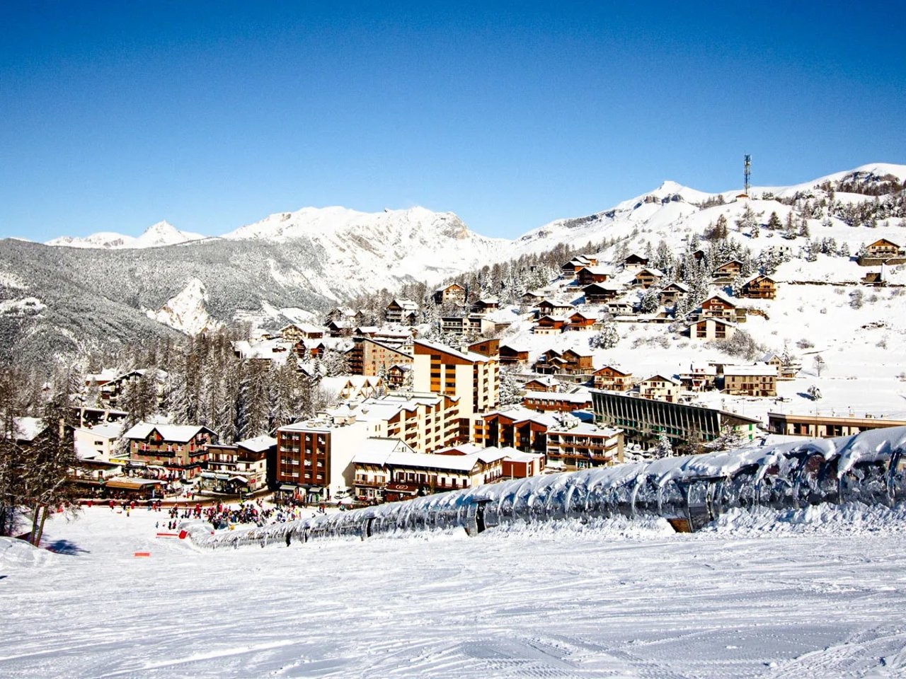 ski station