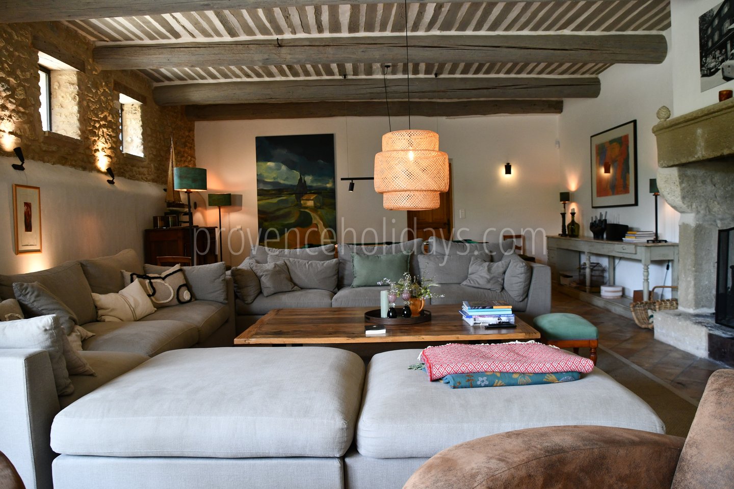 47 - Le Refuge du Soleil: Villa: Interior