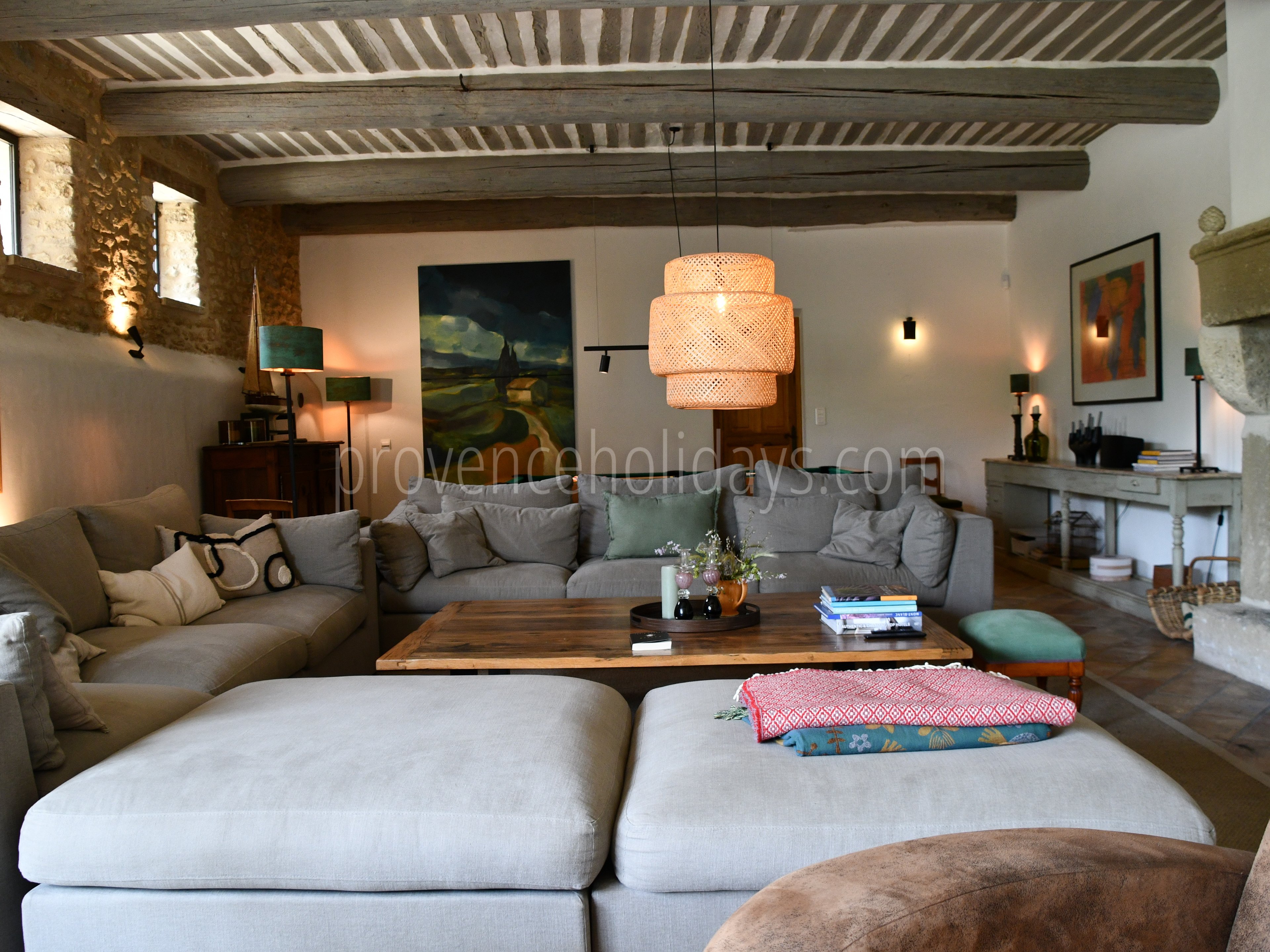 47 - Le Refuge du Soleil: Villa: Interior