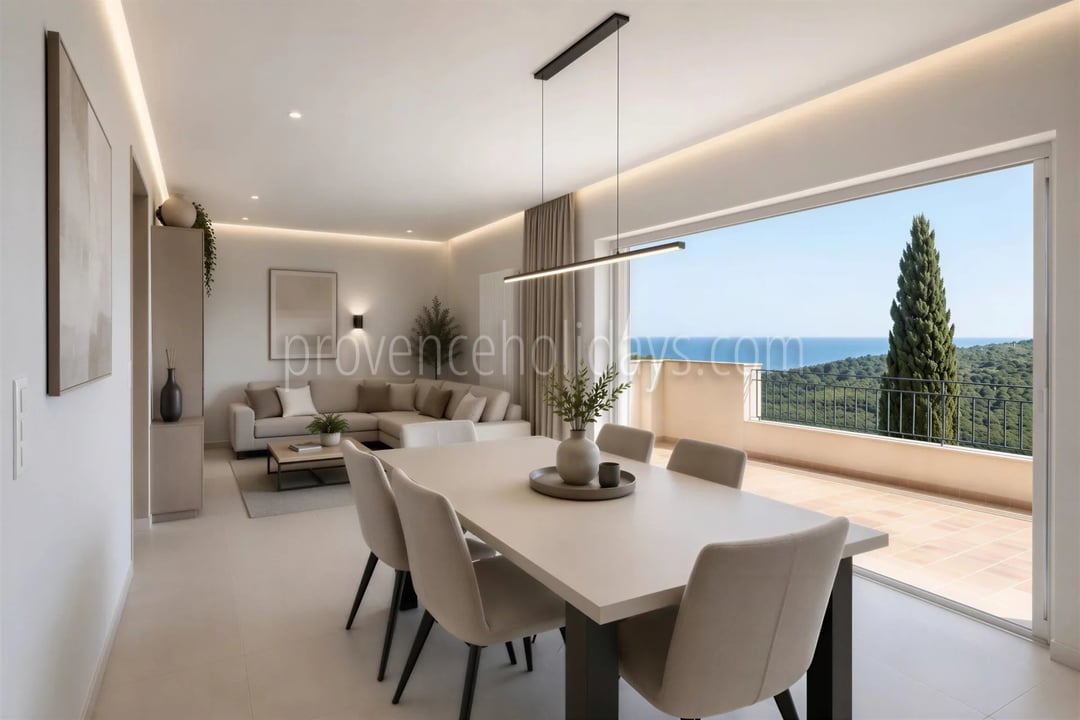 3 - Provençaalse villa in Cavalaire-sur-Mer: Villa: Interior