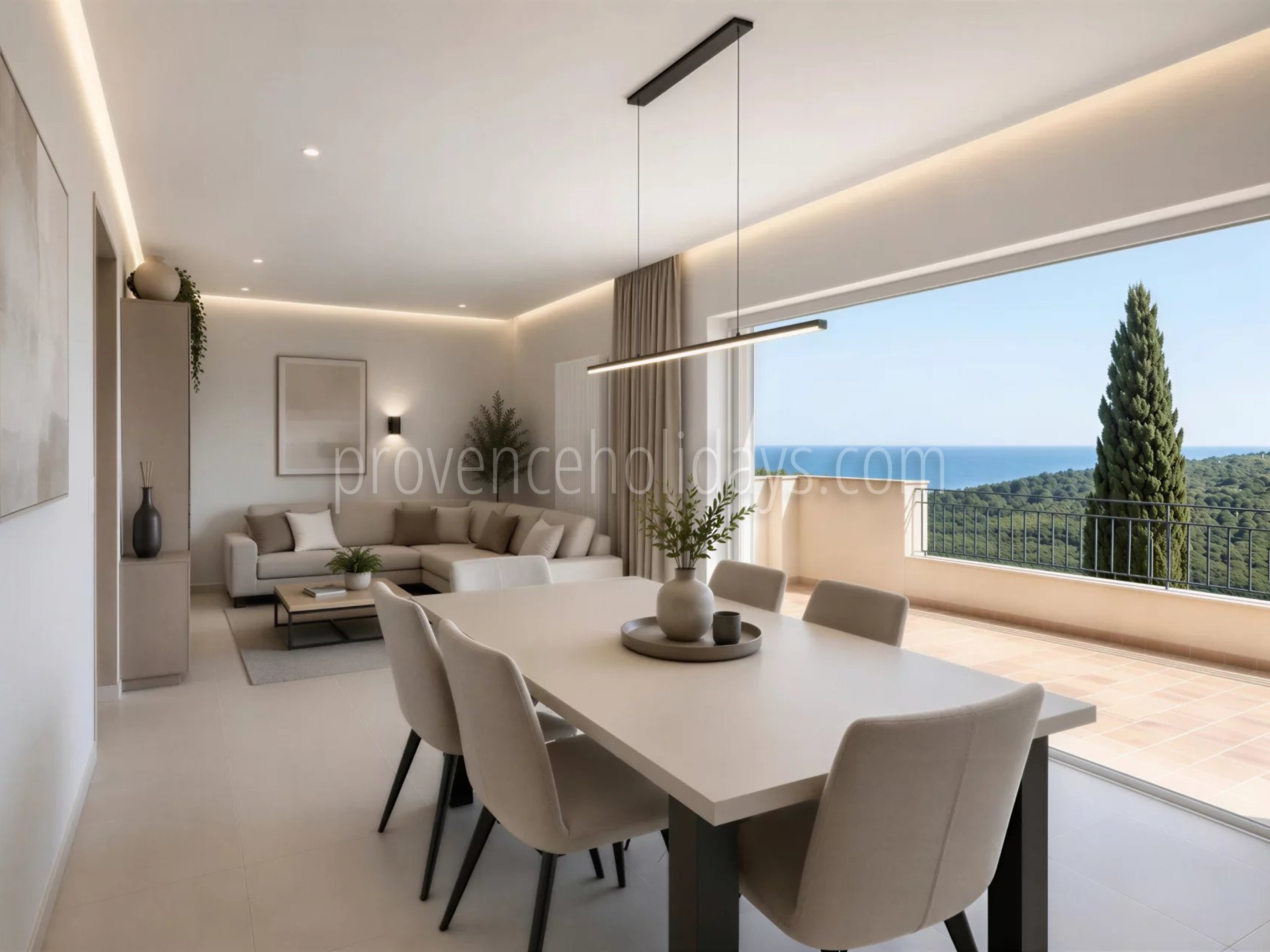 3 - Provençaalse villa in Cavalaire-sur-Mer: Villa: Interior