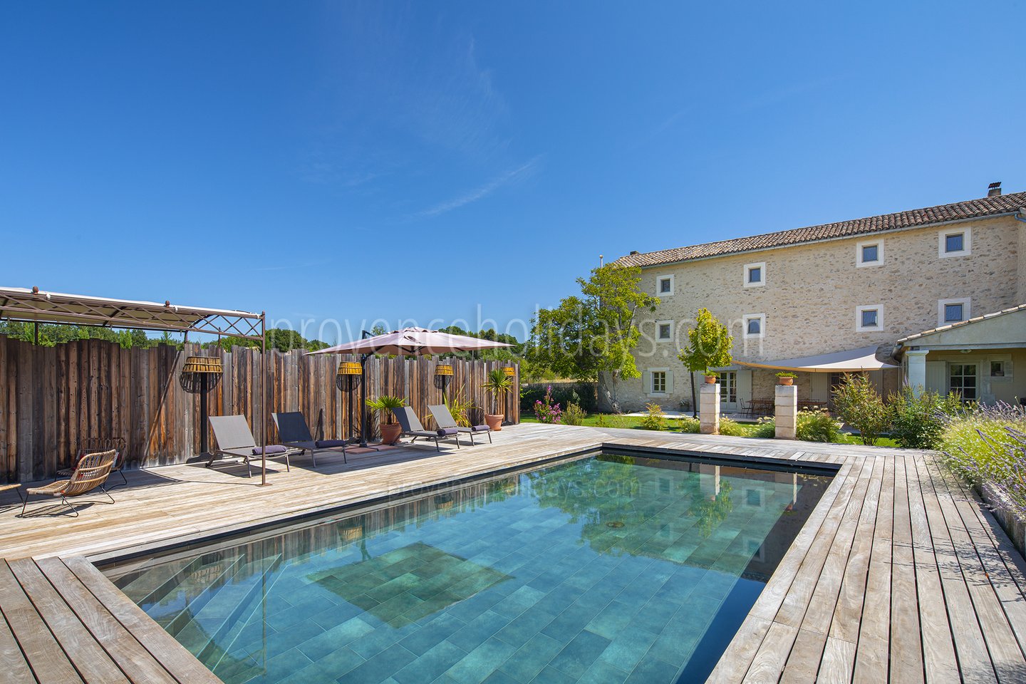 6 - Mas Robion: Villa: Pool