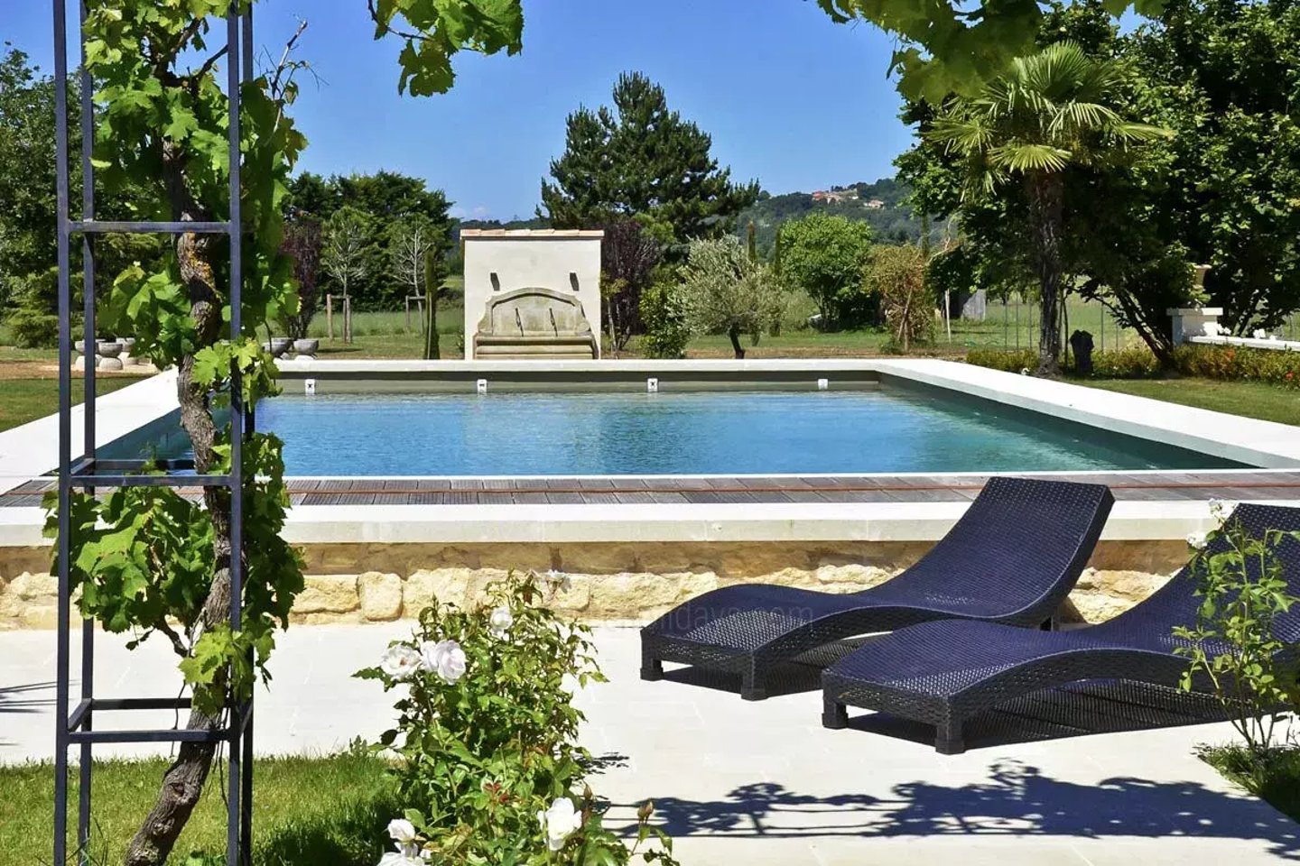 18 - Bonnieux Mas: Villa: Pool