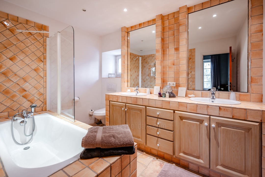 53 - Domaine de Provence: Villa: Bathroom