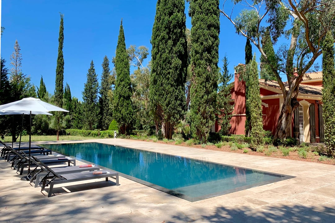 18 - Domaine du Sud: Villa: Pool