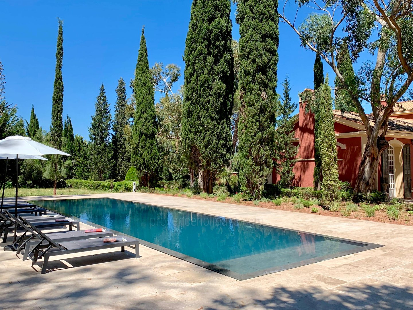 18 - Domaine du Sud: Villa: Pool