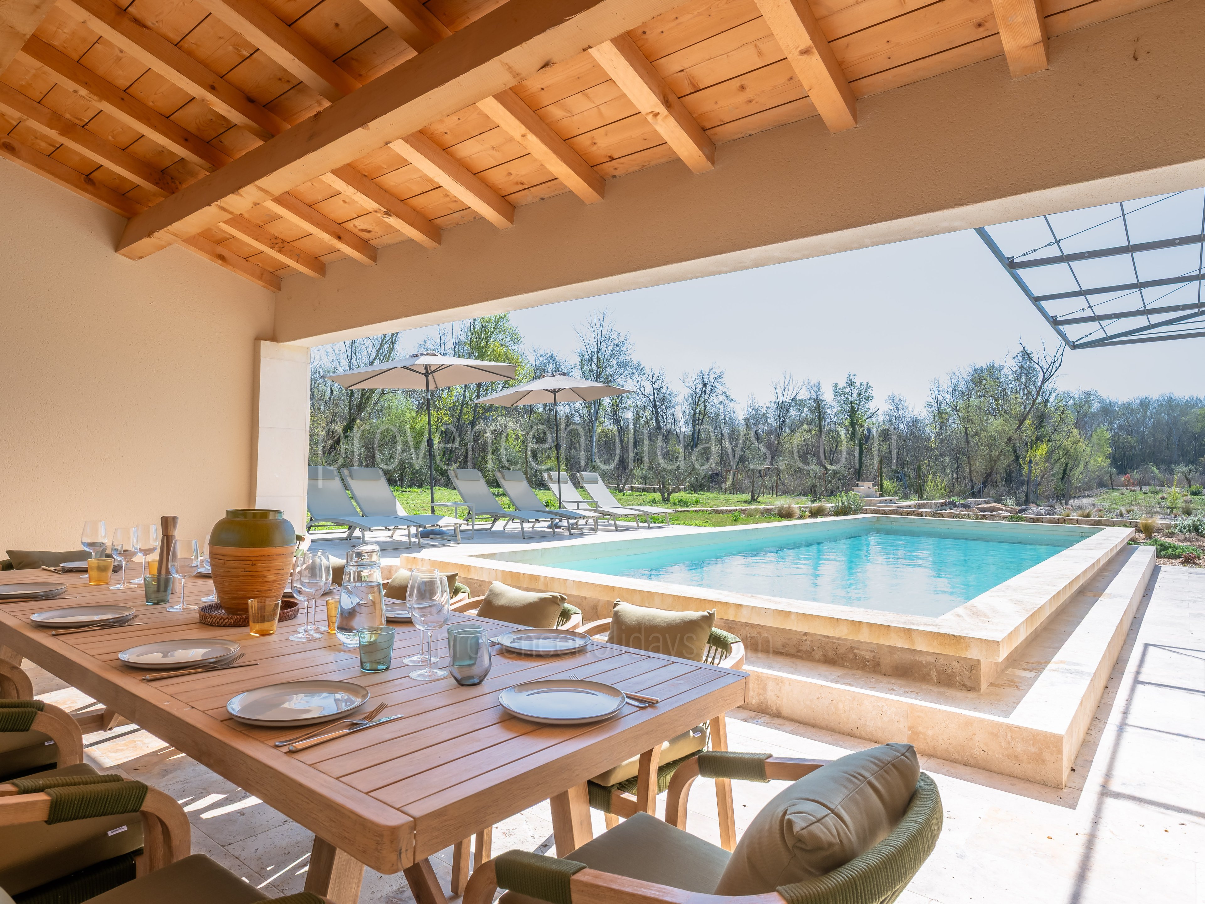 1 - Mas du Canal: Villa: Exterior