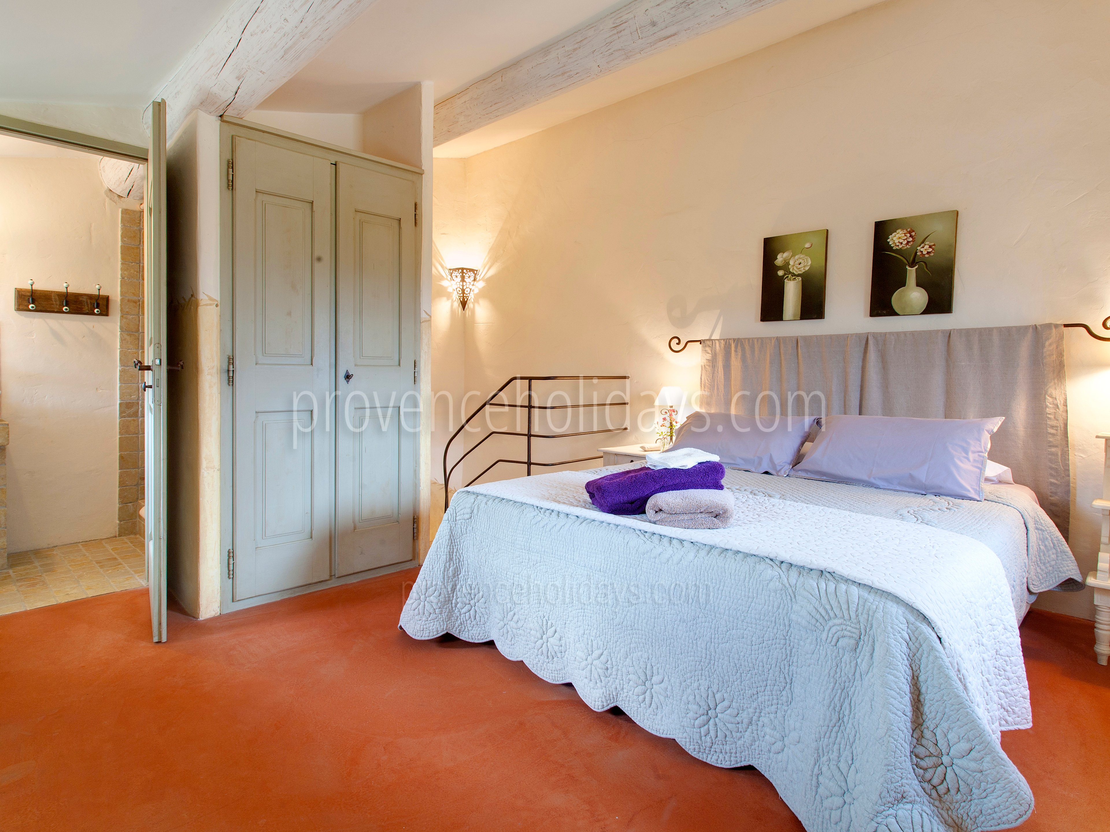 21 - Mas Bonnieux: Villa: Bedroom