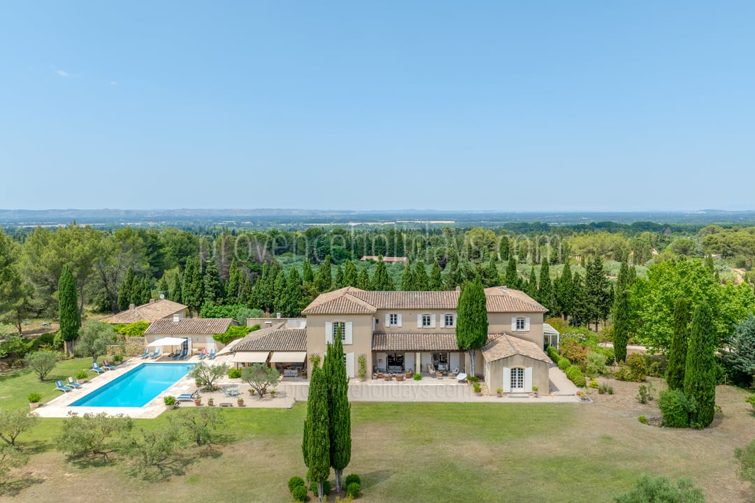 Grand mas avec piscine à Saint-Rémy-de-Provence