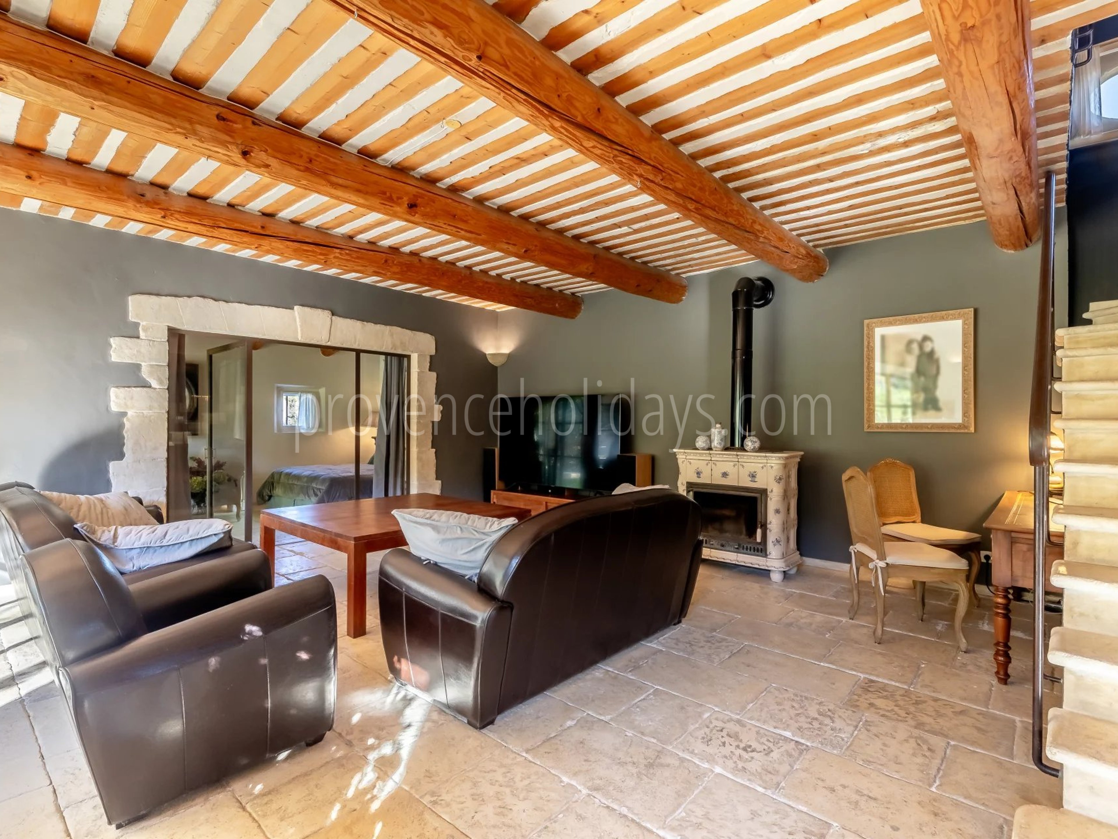 10 - Stone bastide in Cavaillon: Villa: Interior