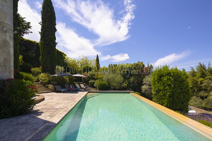 23 - Villa Luberon: Villa: Pool