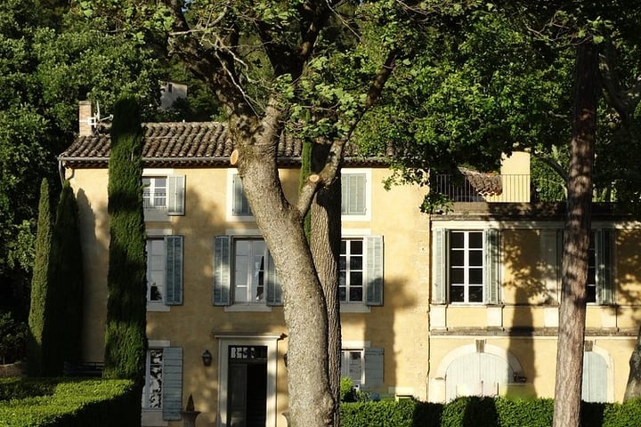 Toerisme in Lourmarin