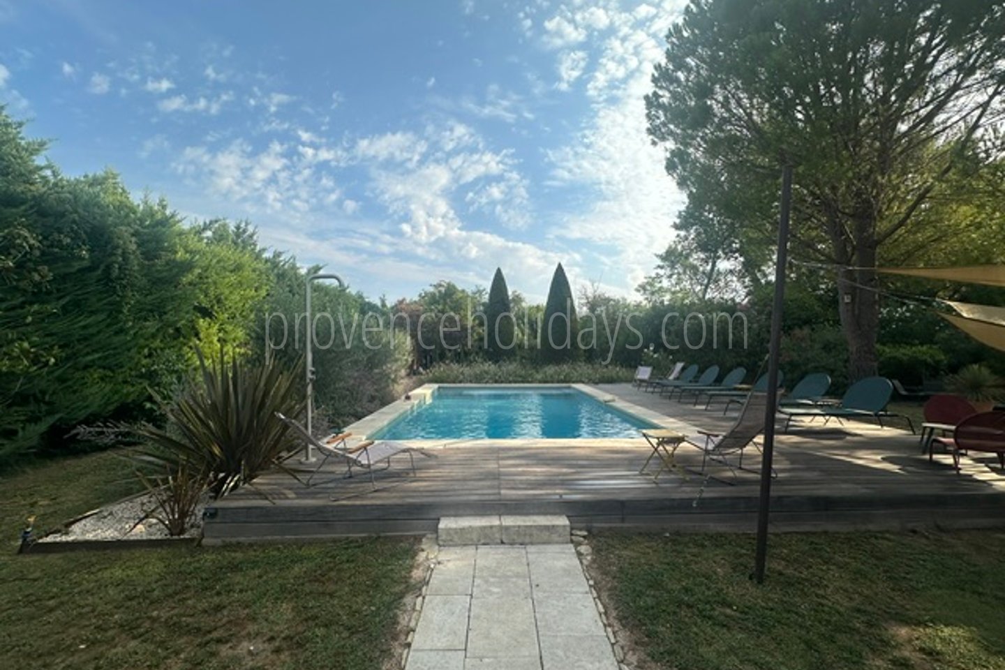 46 - Mas du Taureau: Villa: Pool