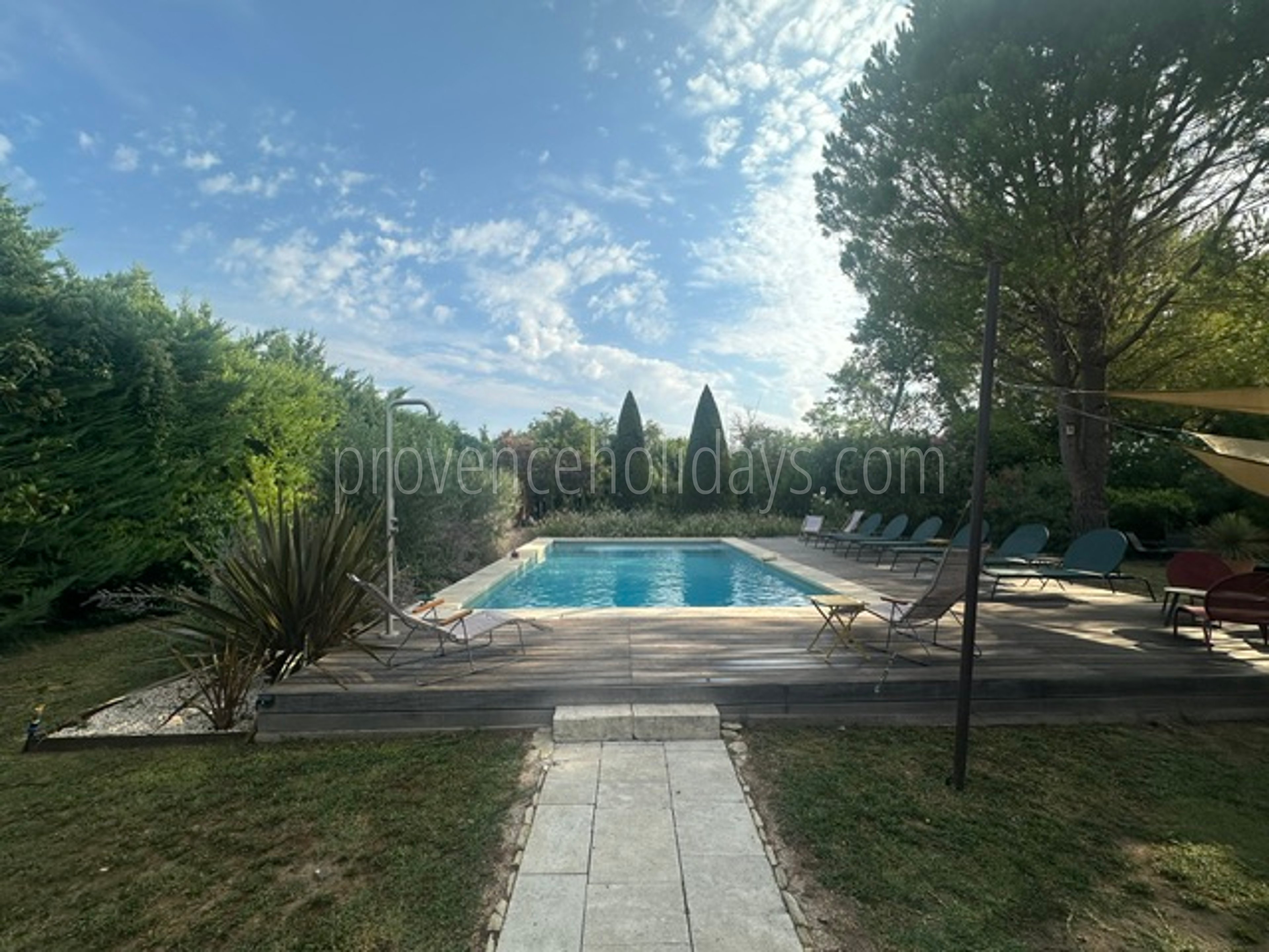46 - Mas du Taureau: Villa: Pool