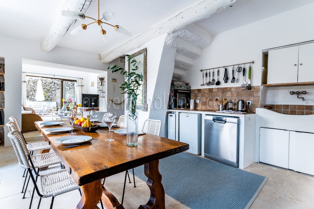 6 - Maison du Soleil: Villa: Interior