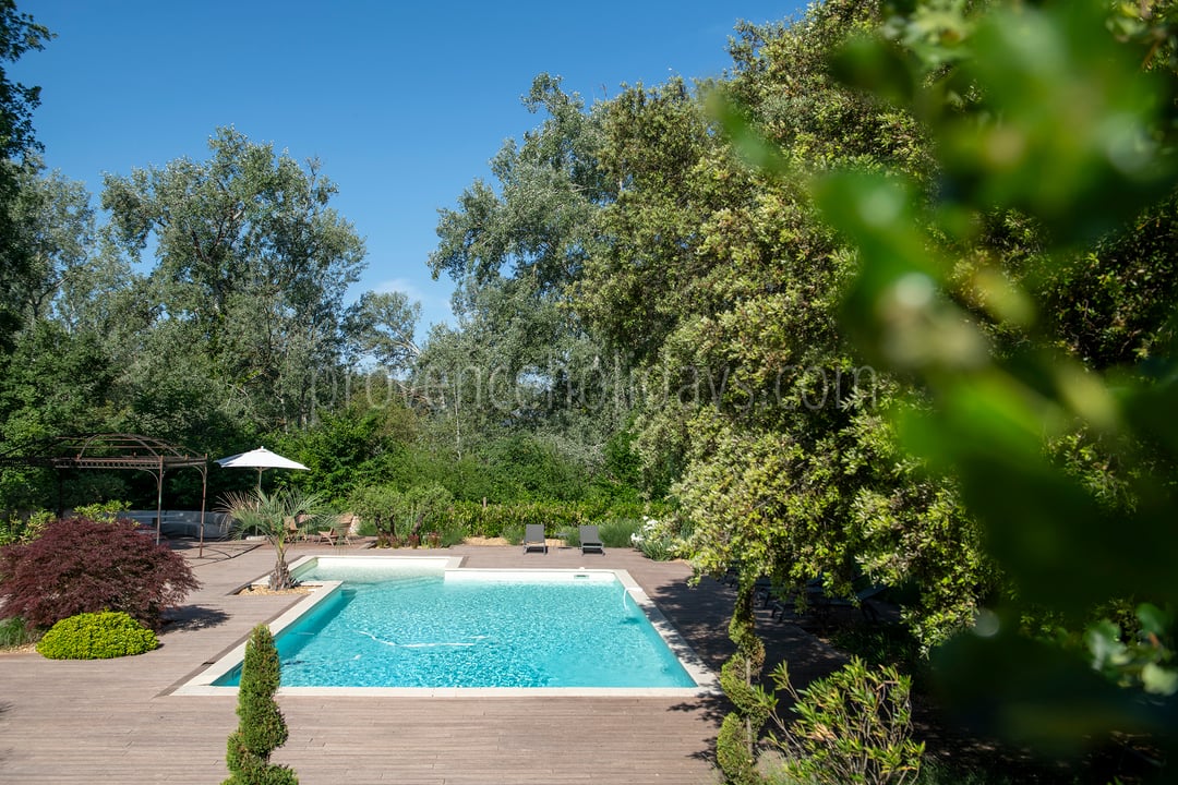 20 - Mas du Carlet: Villa: Pool