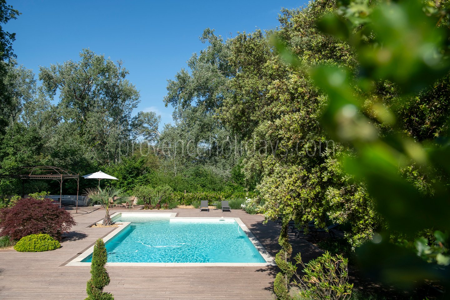 20 - Mas du Carlet: Villa: Pool
