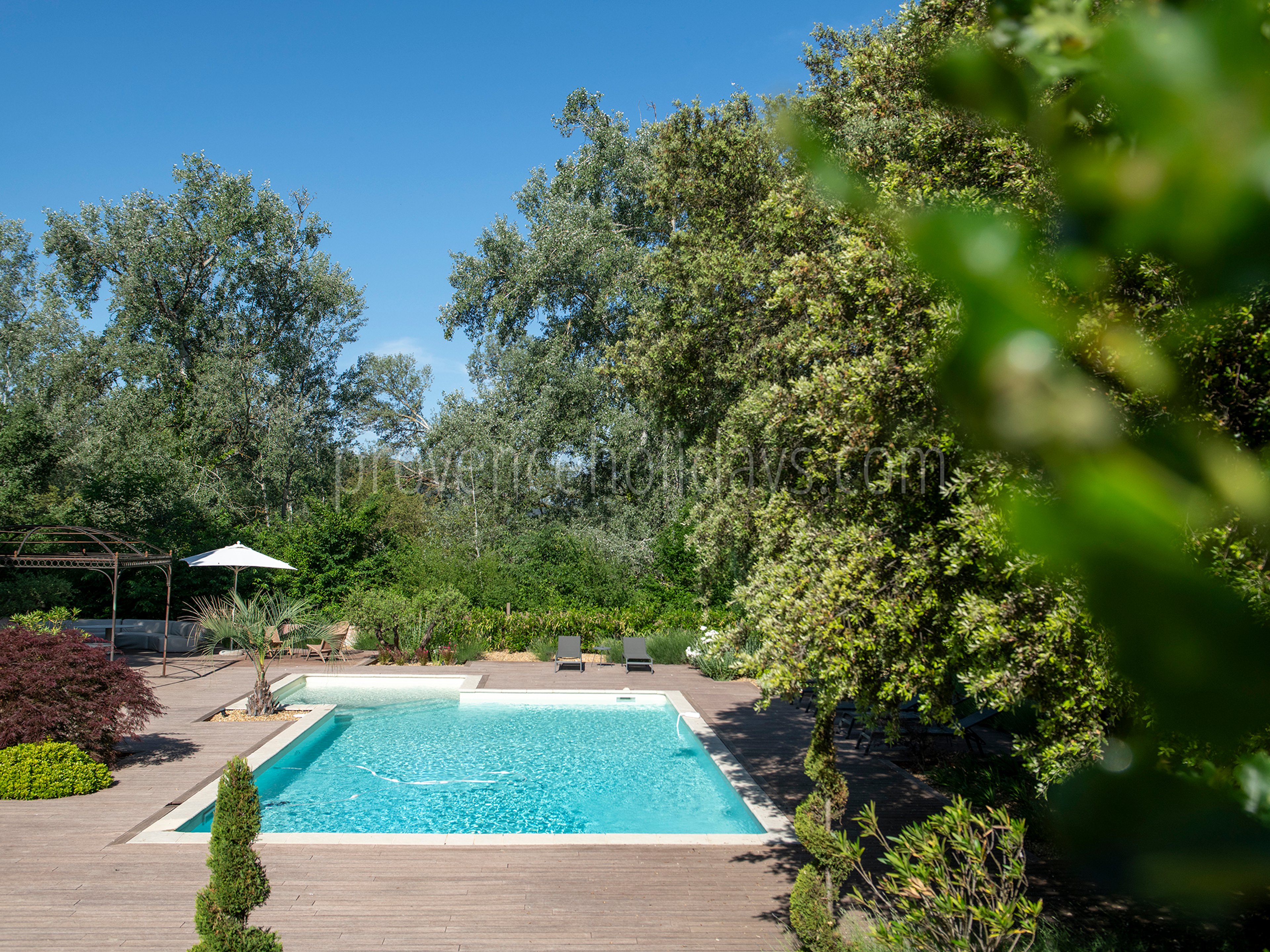 20 - Mas du Carlet: Villa: Pool