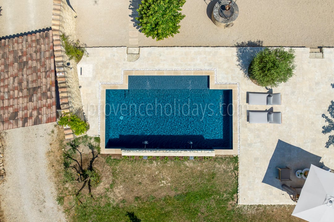 7 - Mas du Bois Clair: Villa: Pool