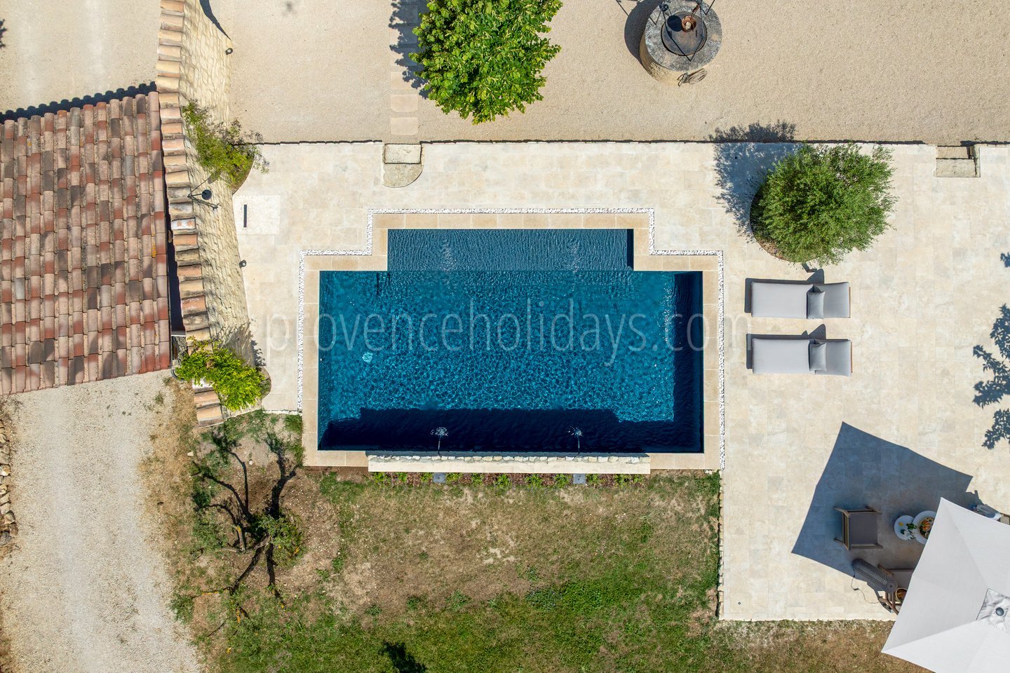 7 - Mas du Bois Clair: Villa: Pool