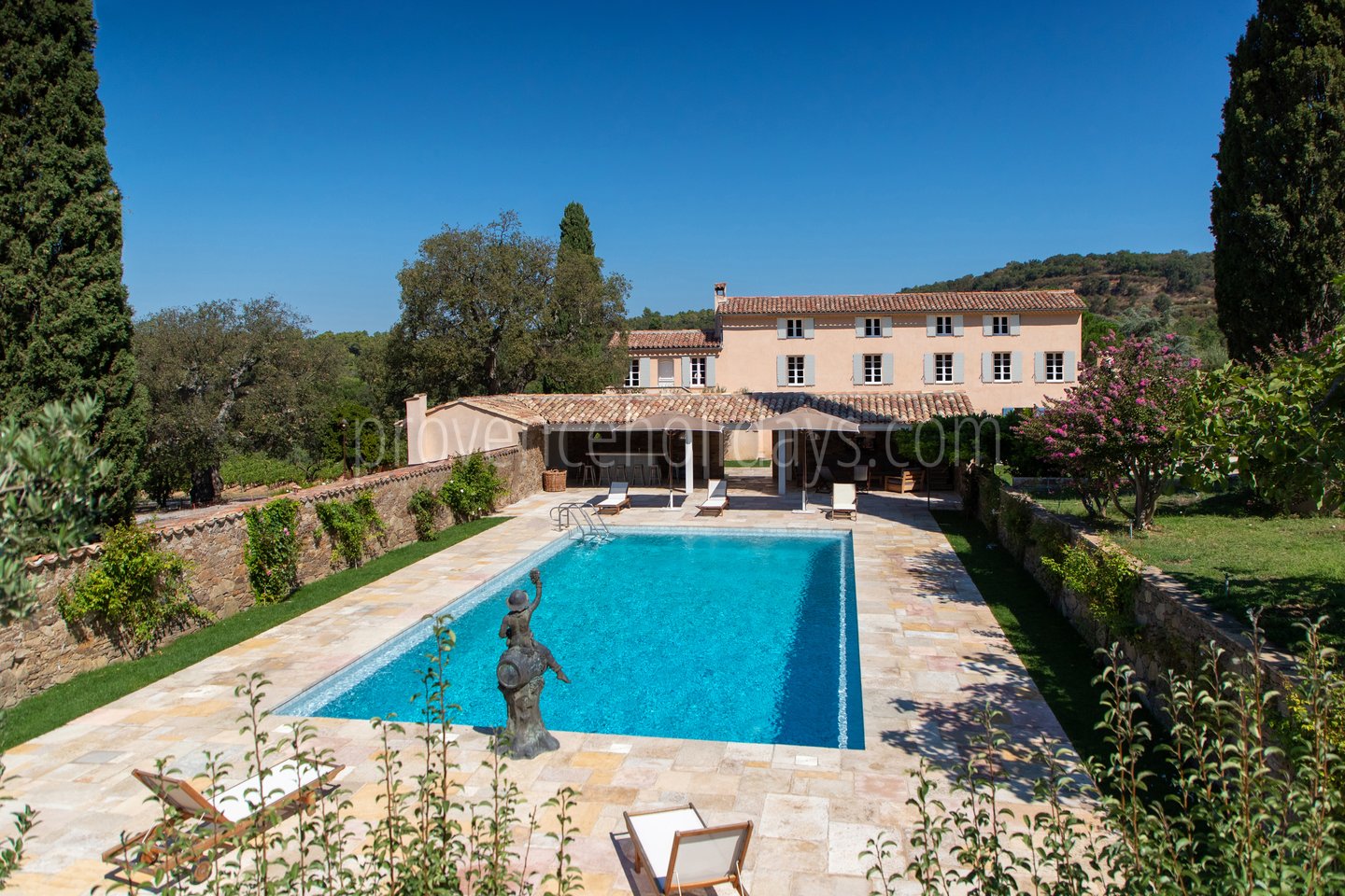14 - Bastide Queen: Villa: Pool