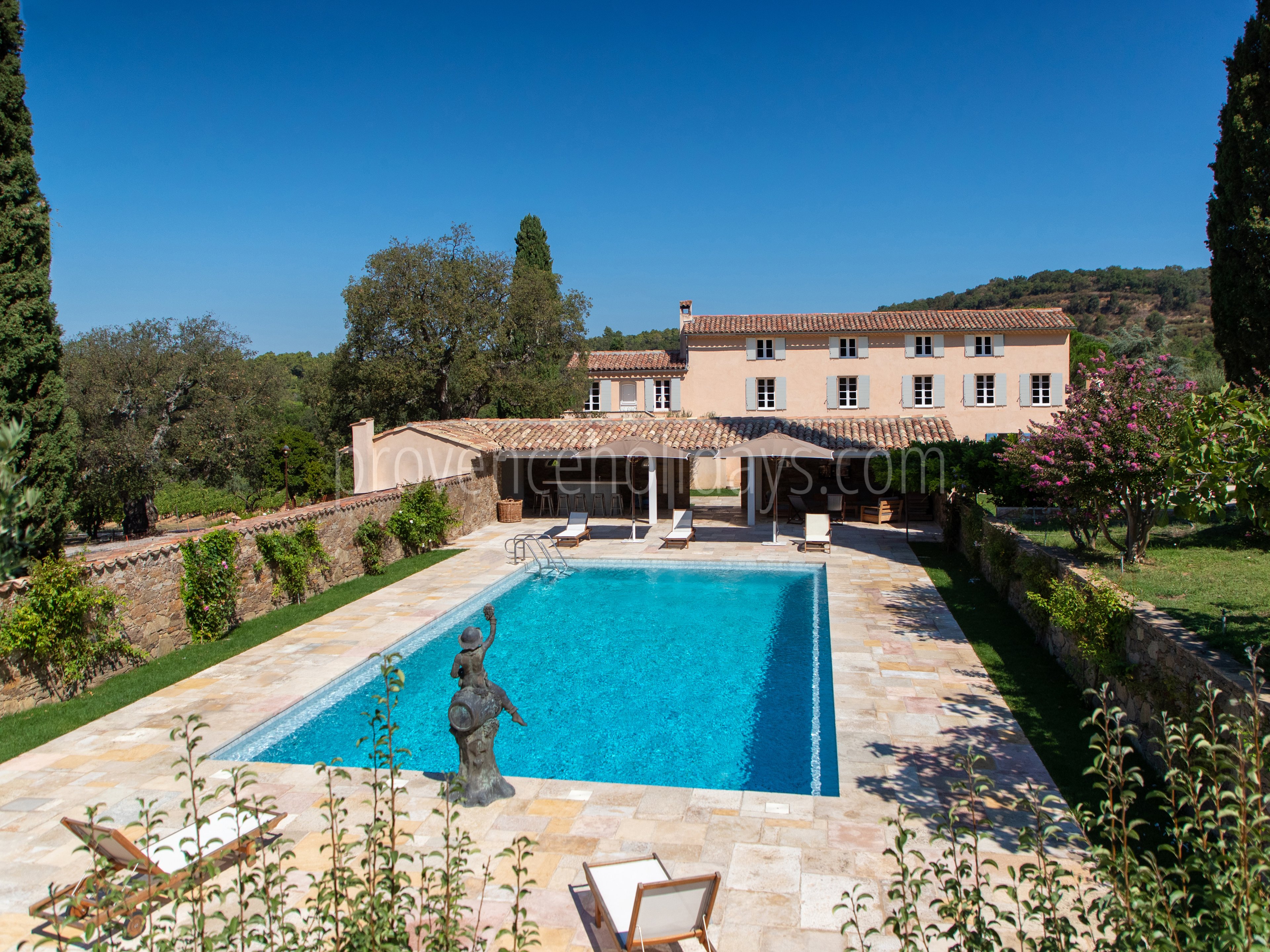 14 - Bastide Queen: Villa: Pool