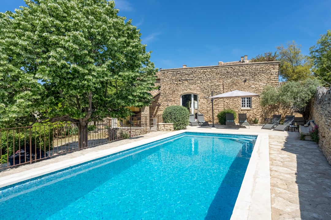 Sublime Provençal Mas in the heart of the Luberon