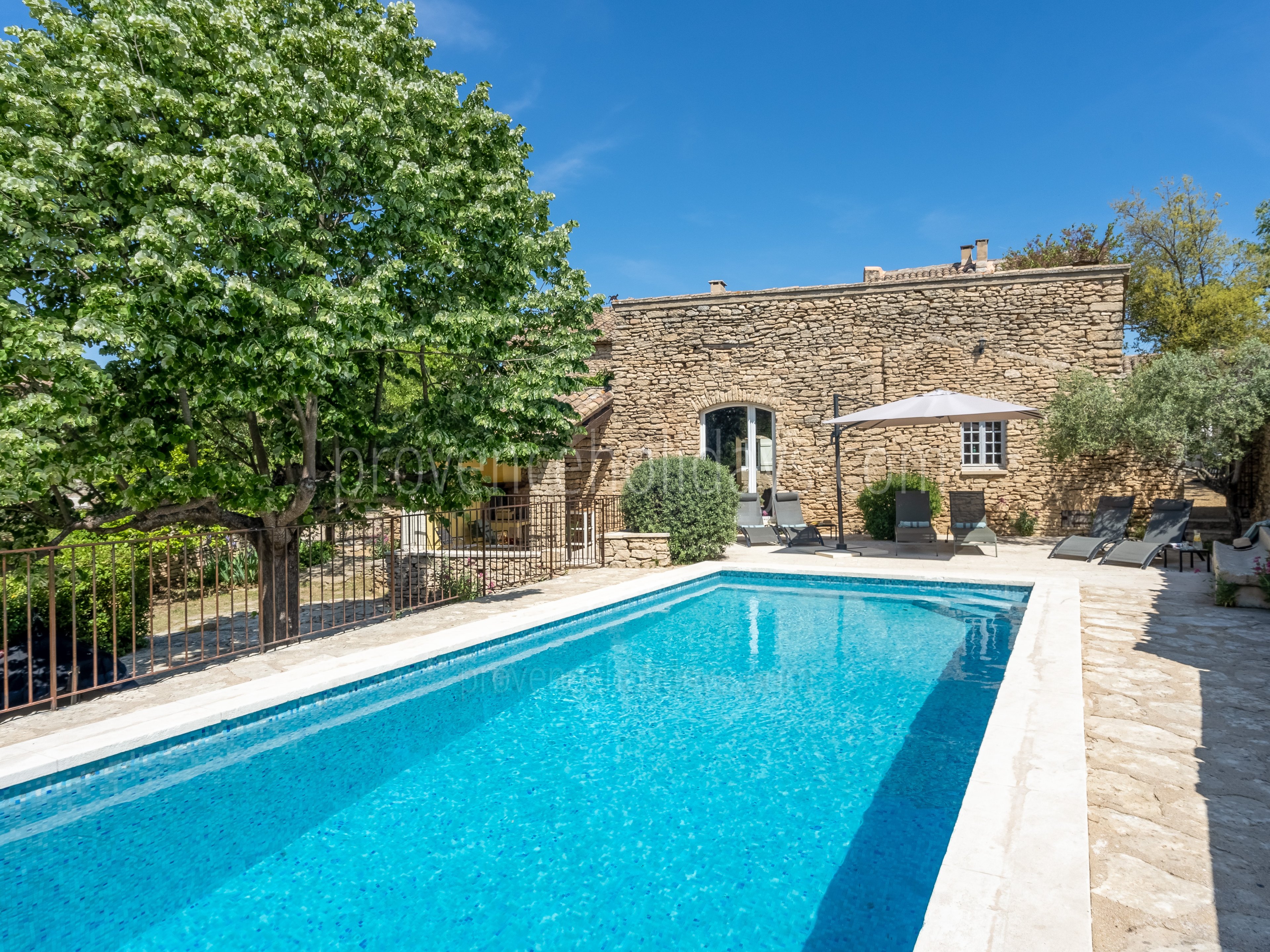 1 - Mas des Aires: Villa: Pool