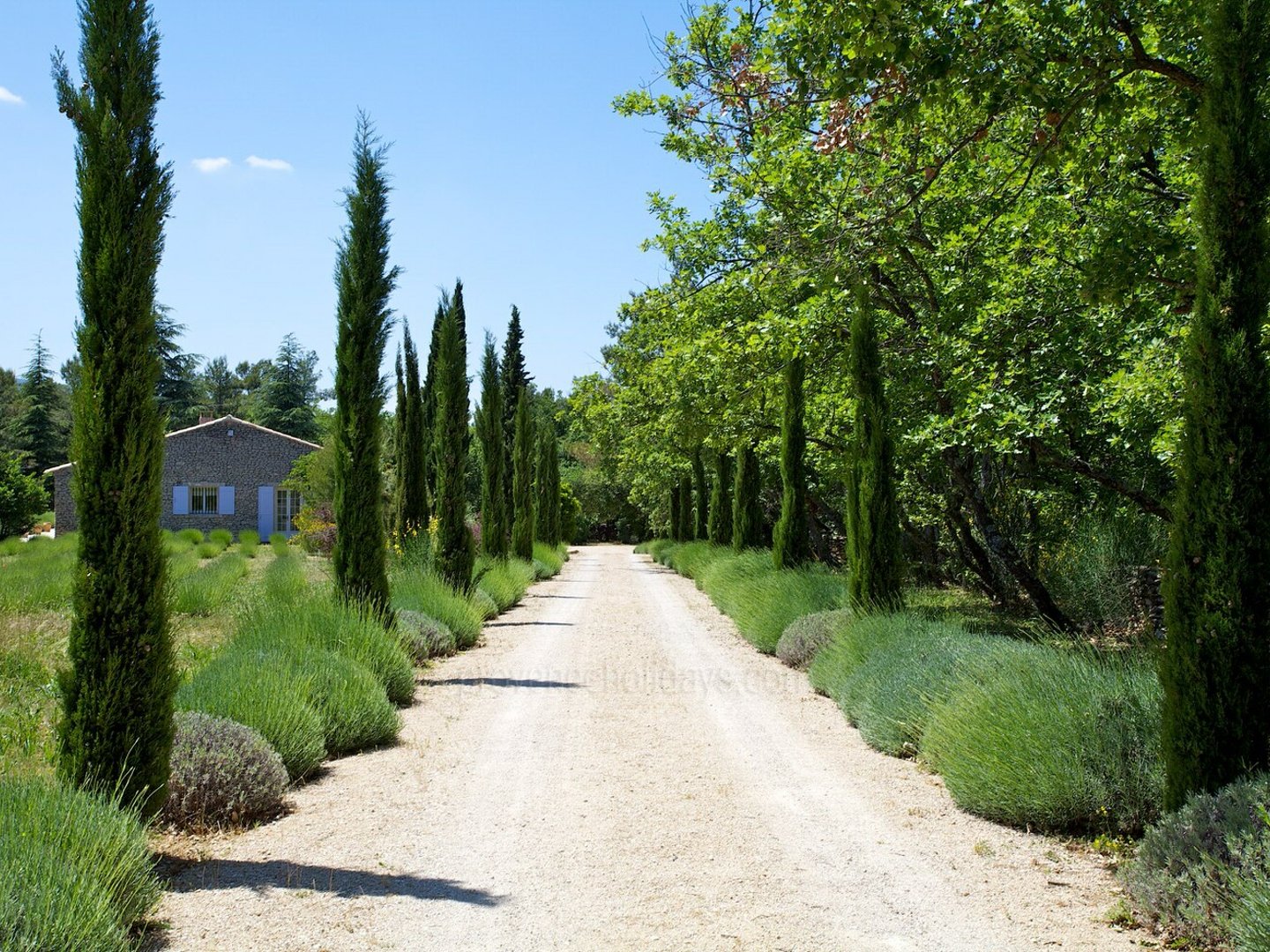 15 - Villa Lacoste: Villa: Exterior