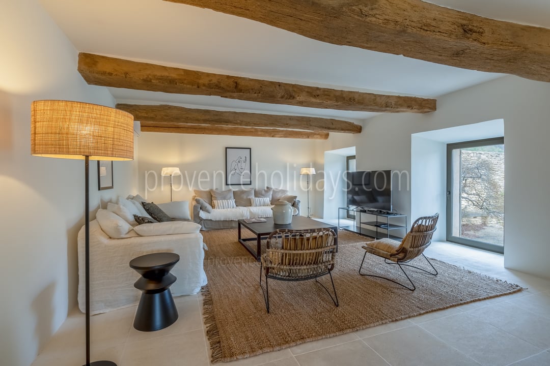 31 - La Bastide des Sources: Villa: Interior