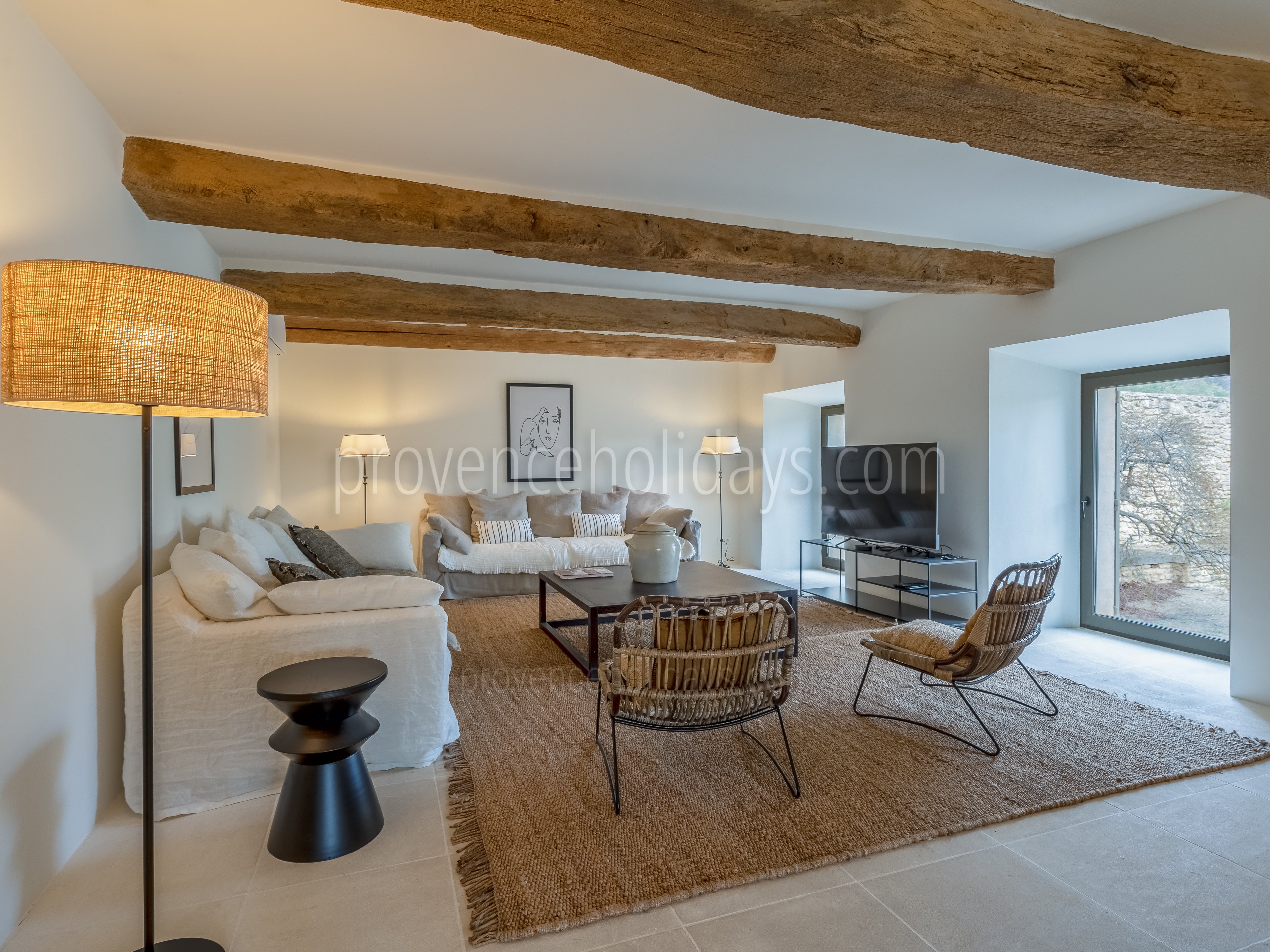 31 - La Bastide des Sources: Villa: Interior