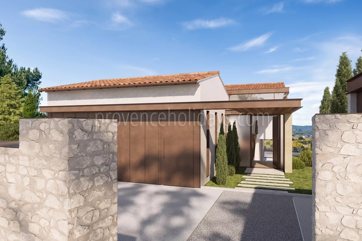 5 - Nieuwe villa in Saint-Rémy-de-Provence: Villa: Exterior