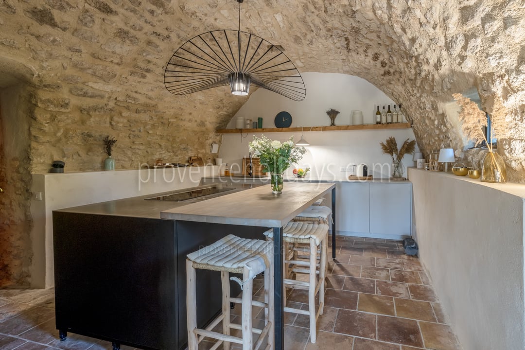 25 - Le Mas des Vignes: Villa: Interior