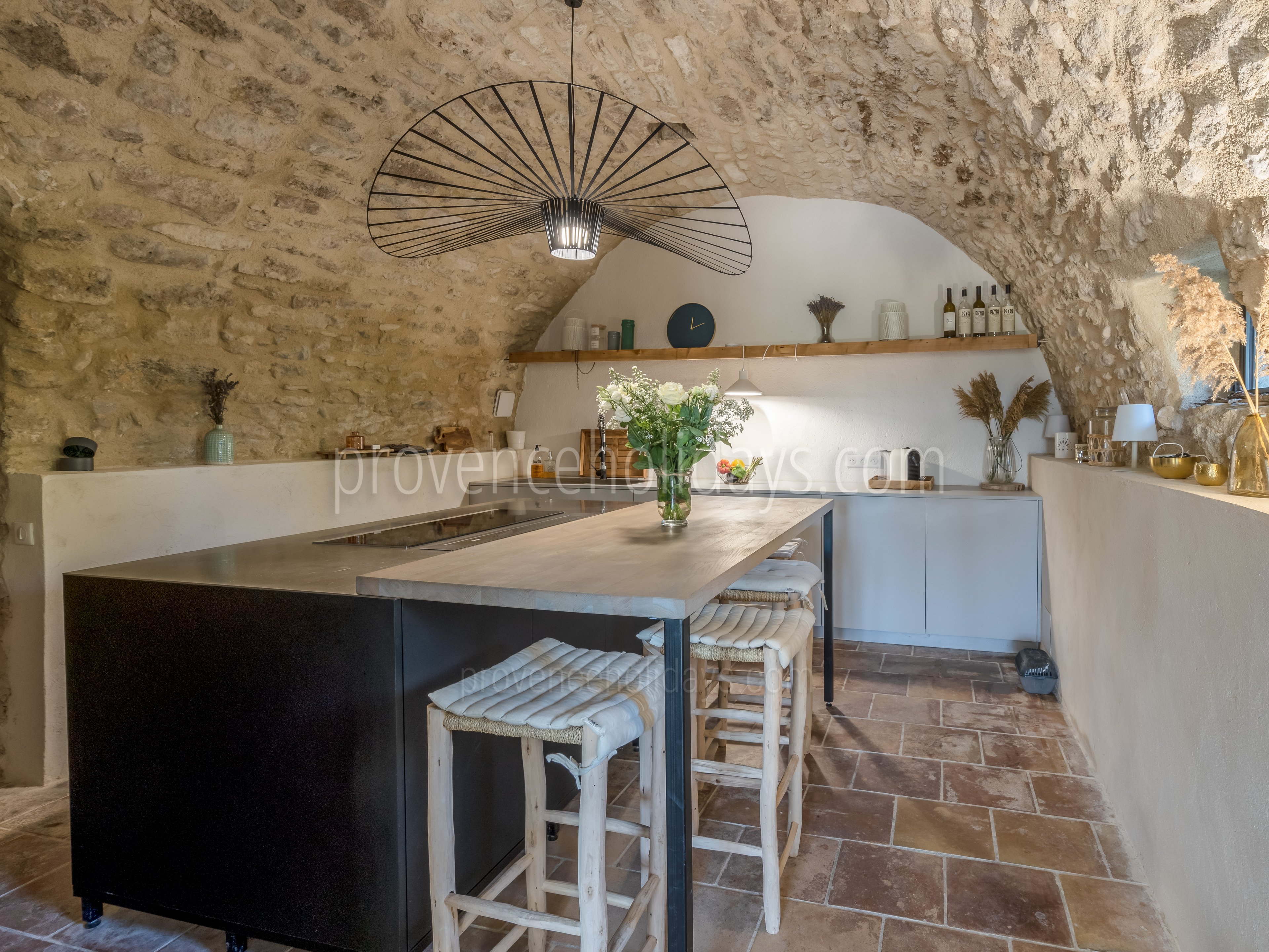 25 - Le Mas des Vignes: Villa: Interior