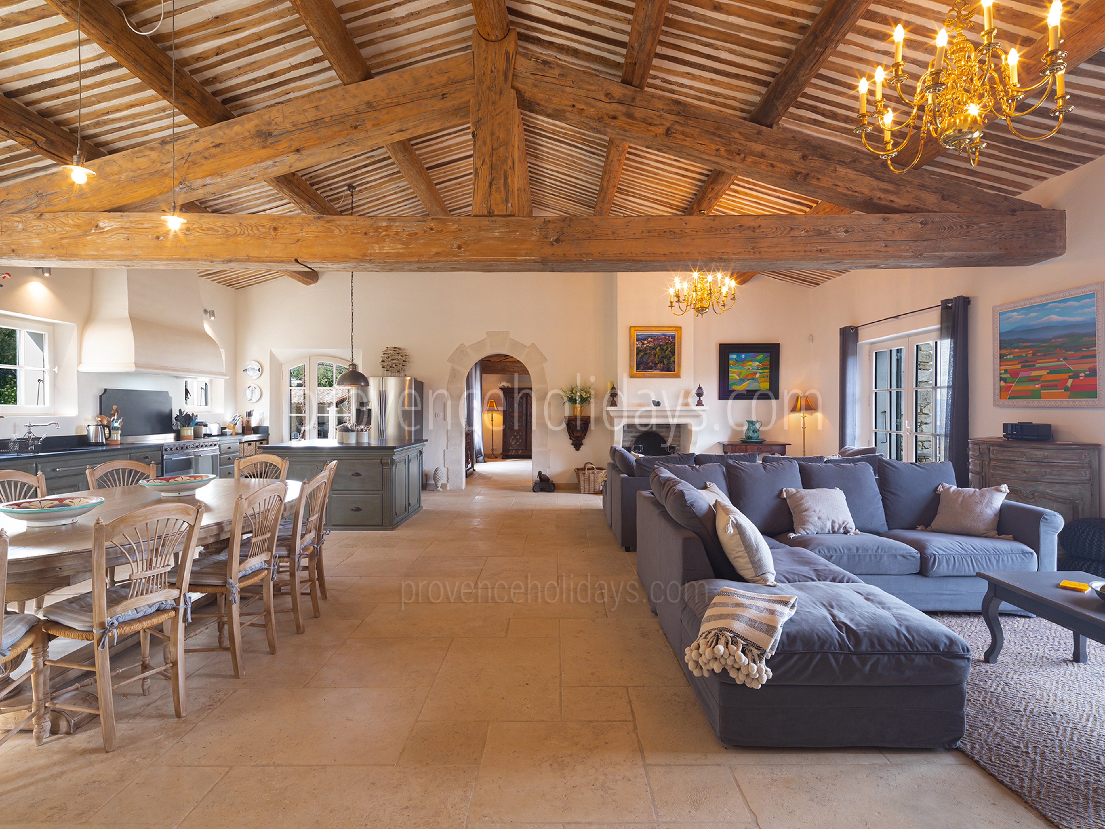 16 - Mas Bonius: Villa: Interior