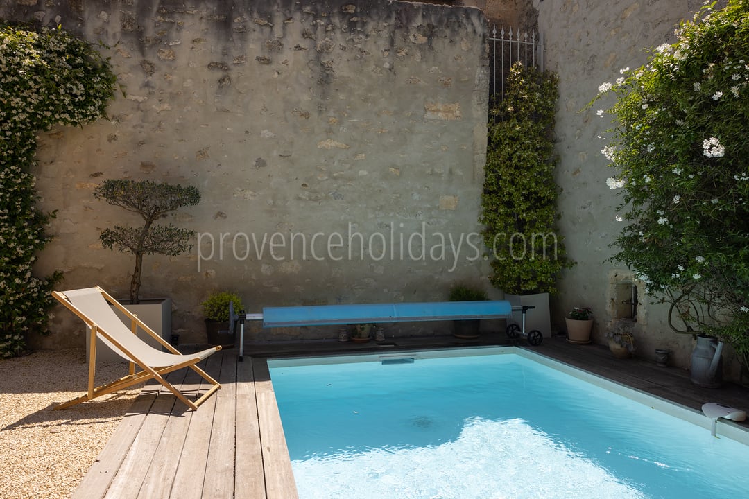 11 - Maison Jasmin: Villa: Pool
