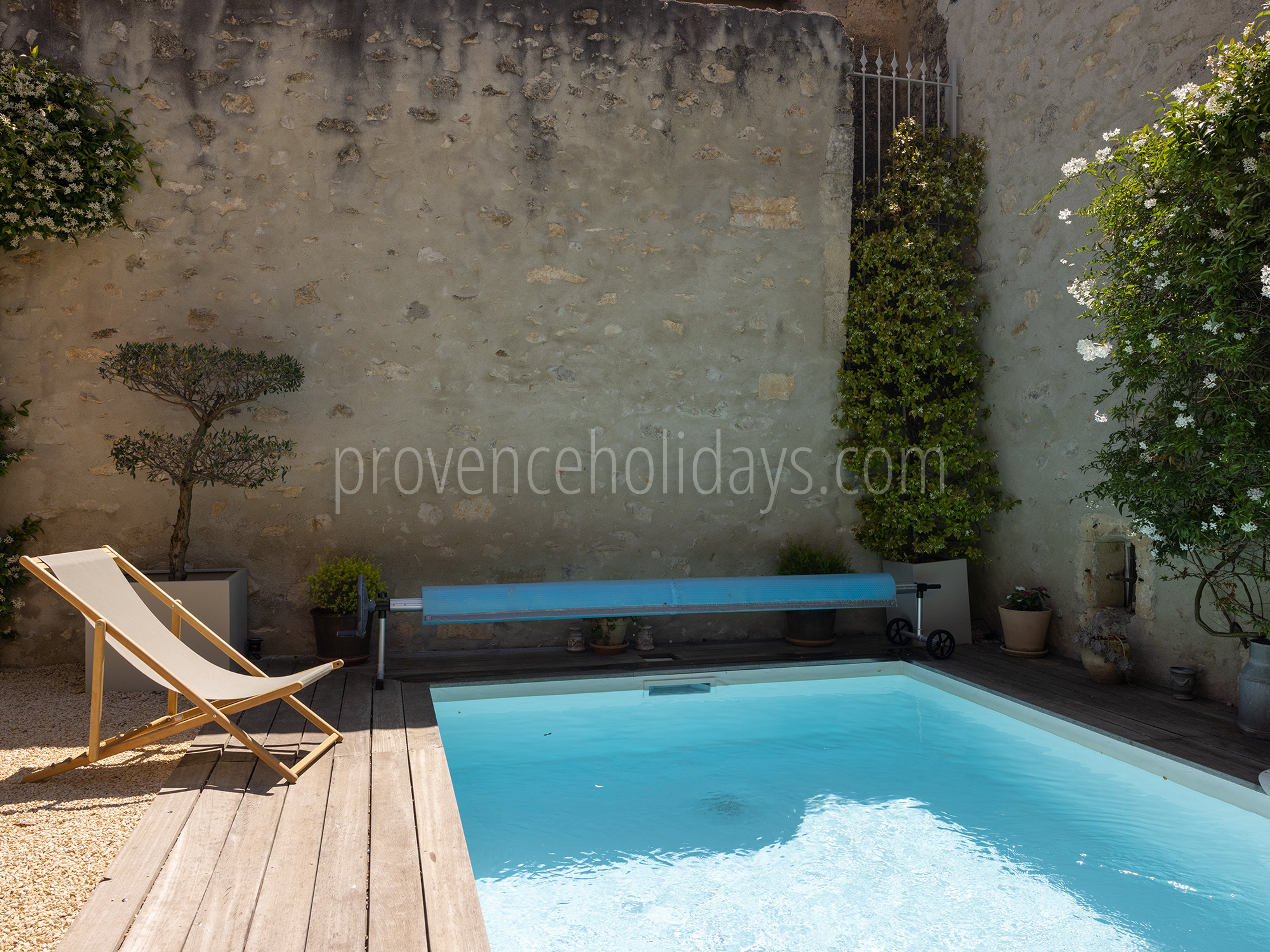 11 - Maison Jasmin: Villa: Pool