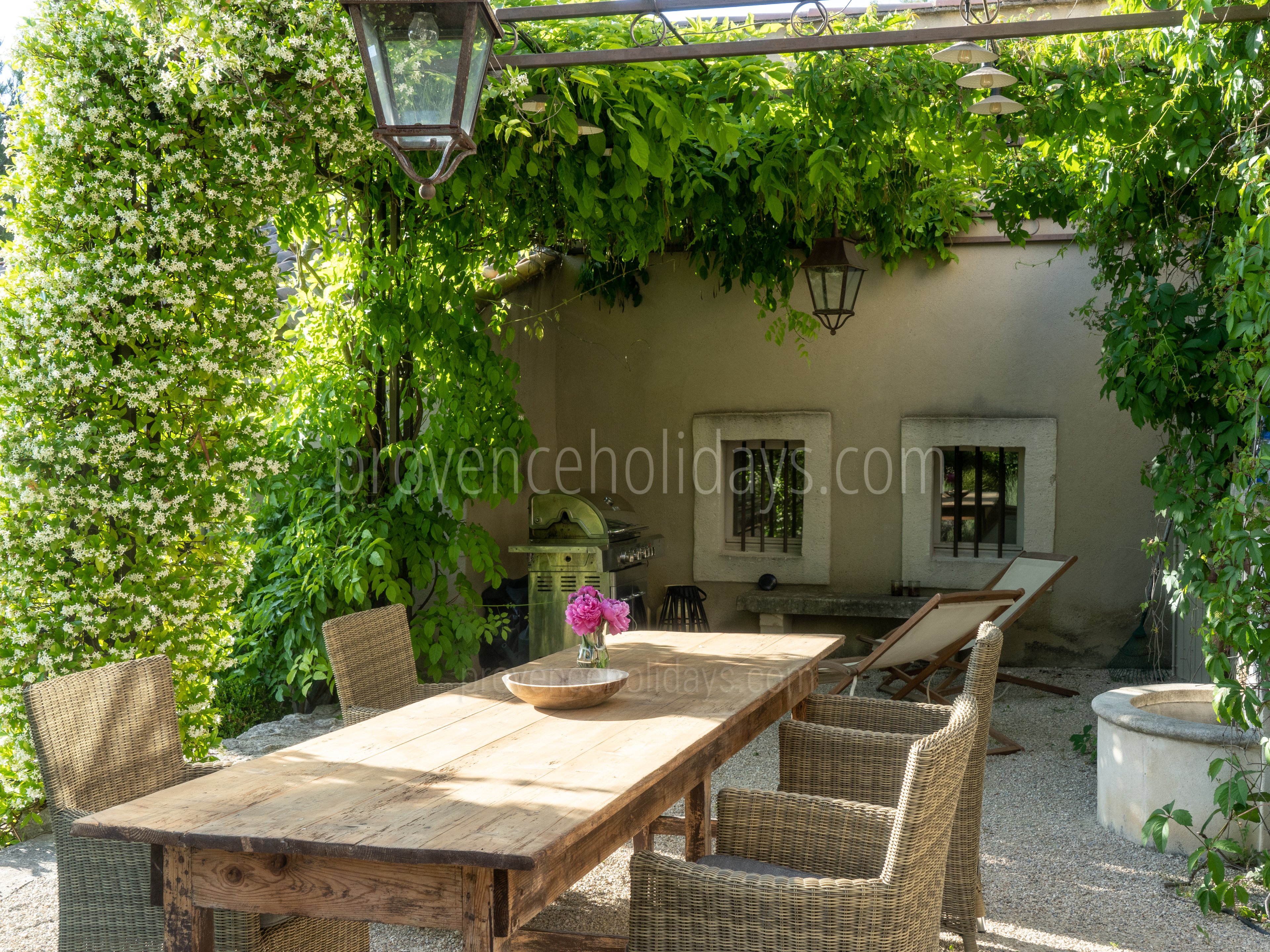 51 - Mas des Aupiho: Villa: Exterior