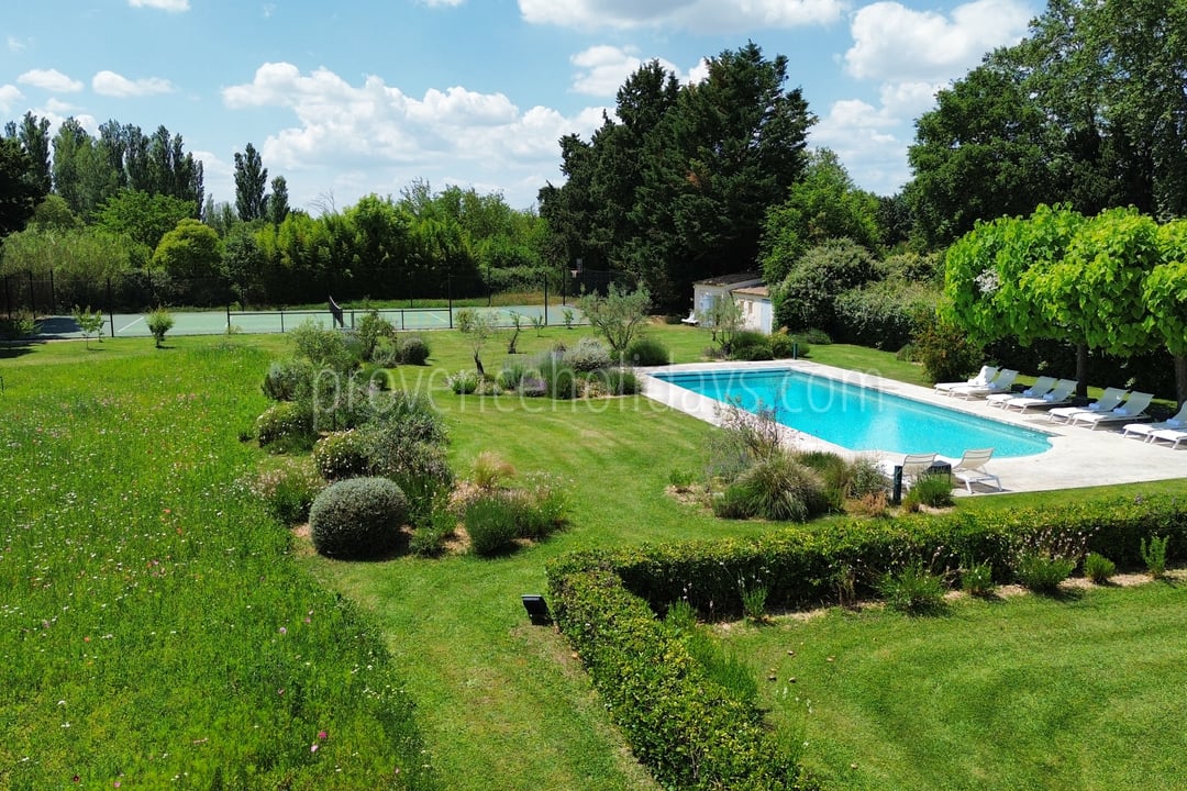 46 - Mas Saint-Andiol: Villa: Pool
