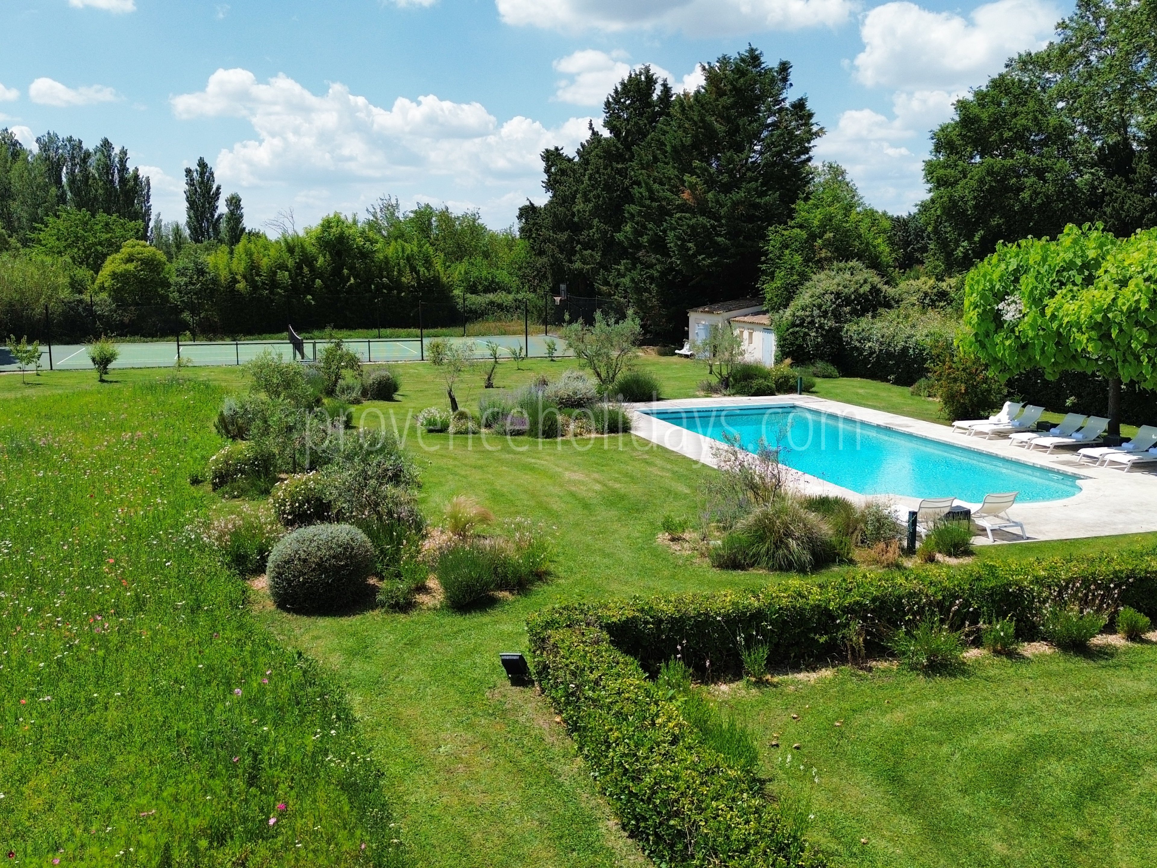 46 - Mas Saint-Andiol: Villa: Pool