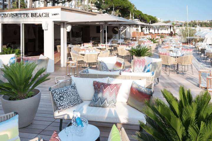 Spiaggia della Croisette