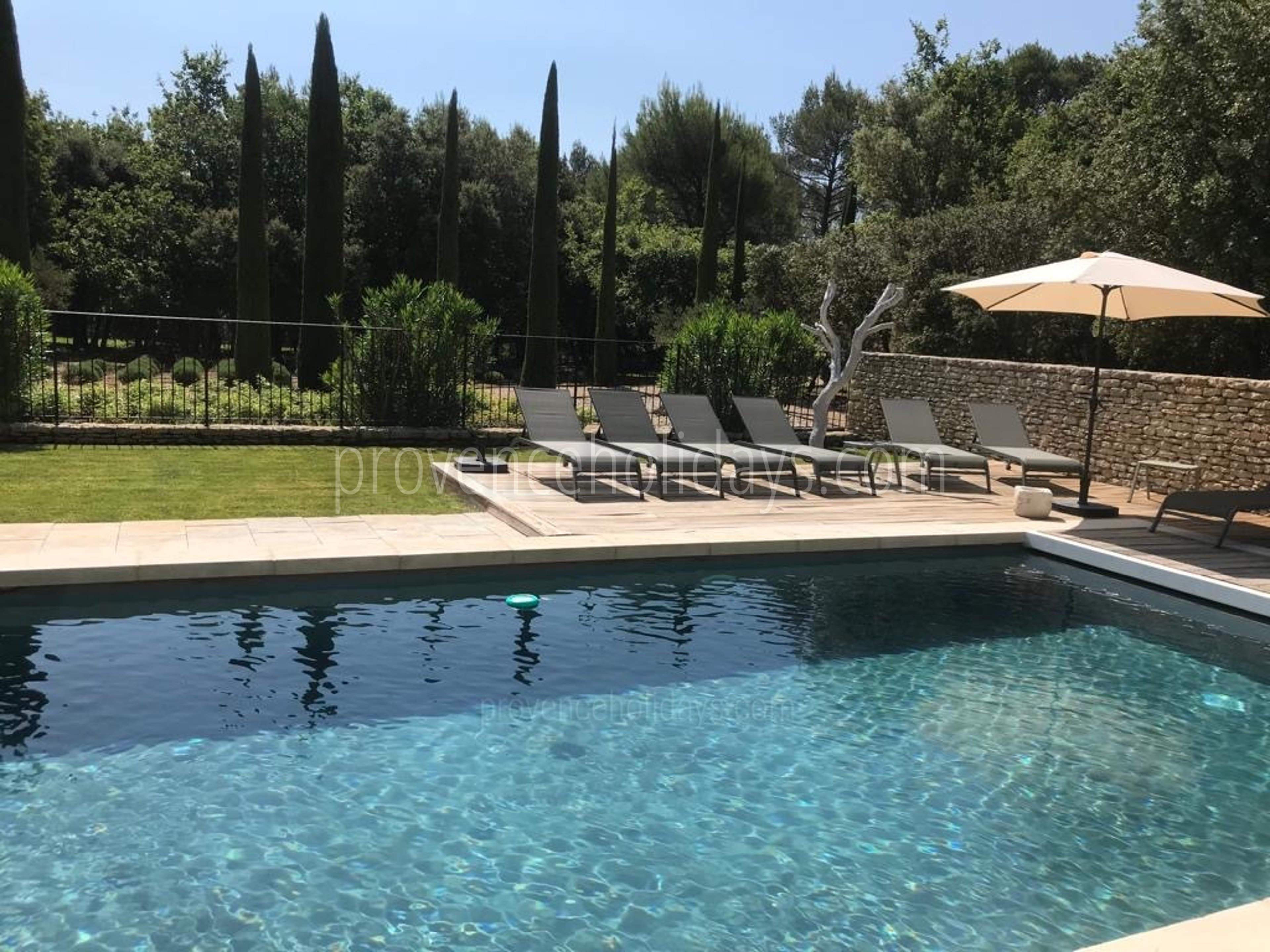 13 - Le Mas de la Pinède: Villa: Pool