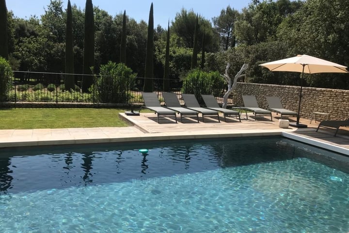 12 - Le Mas de la Pinède: Villa: Pool