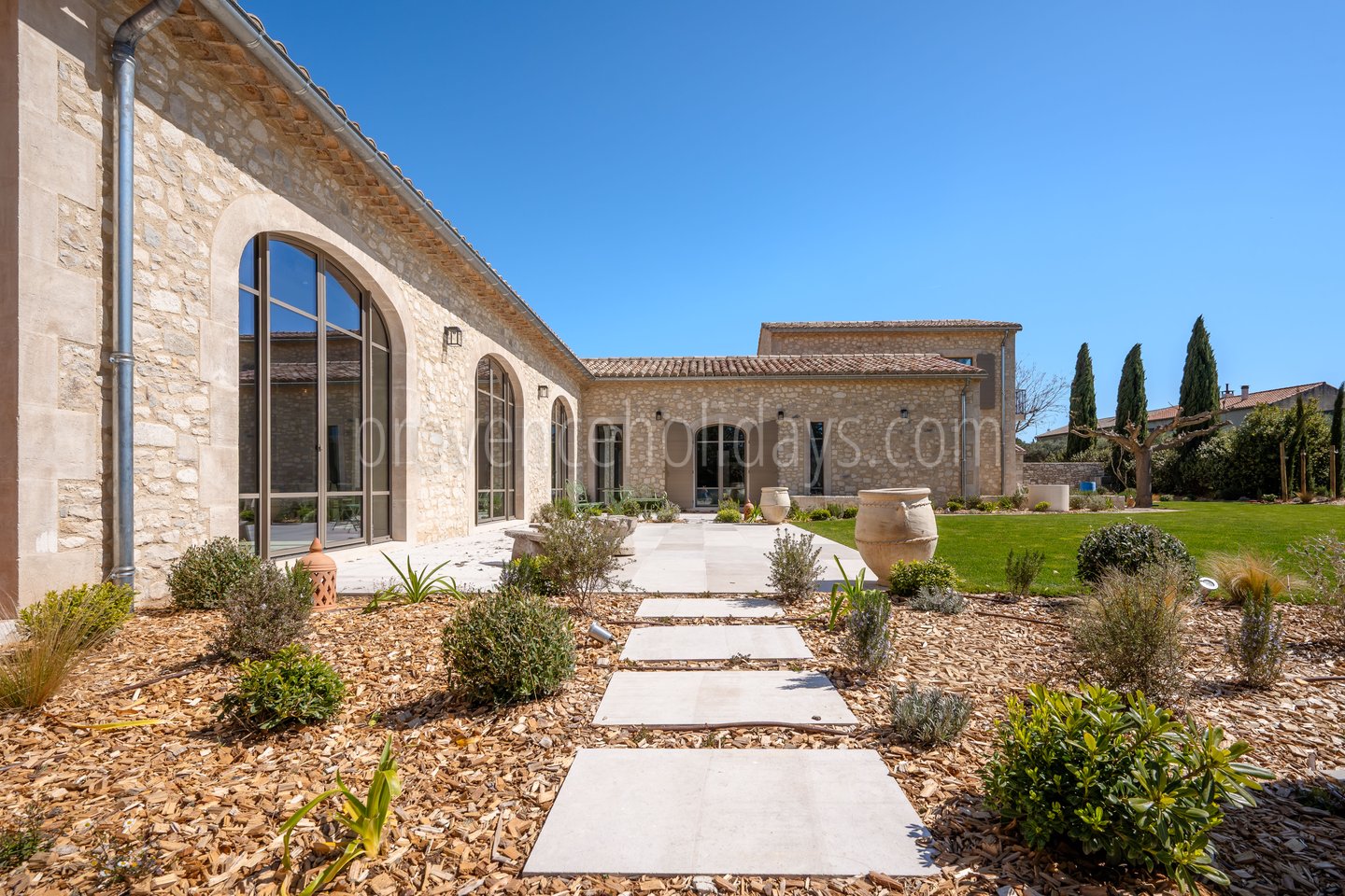 39 - Mas Althéa: Villa: Exterior