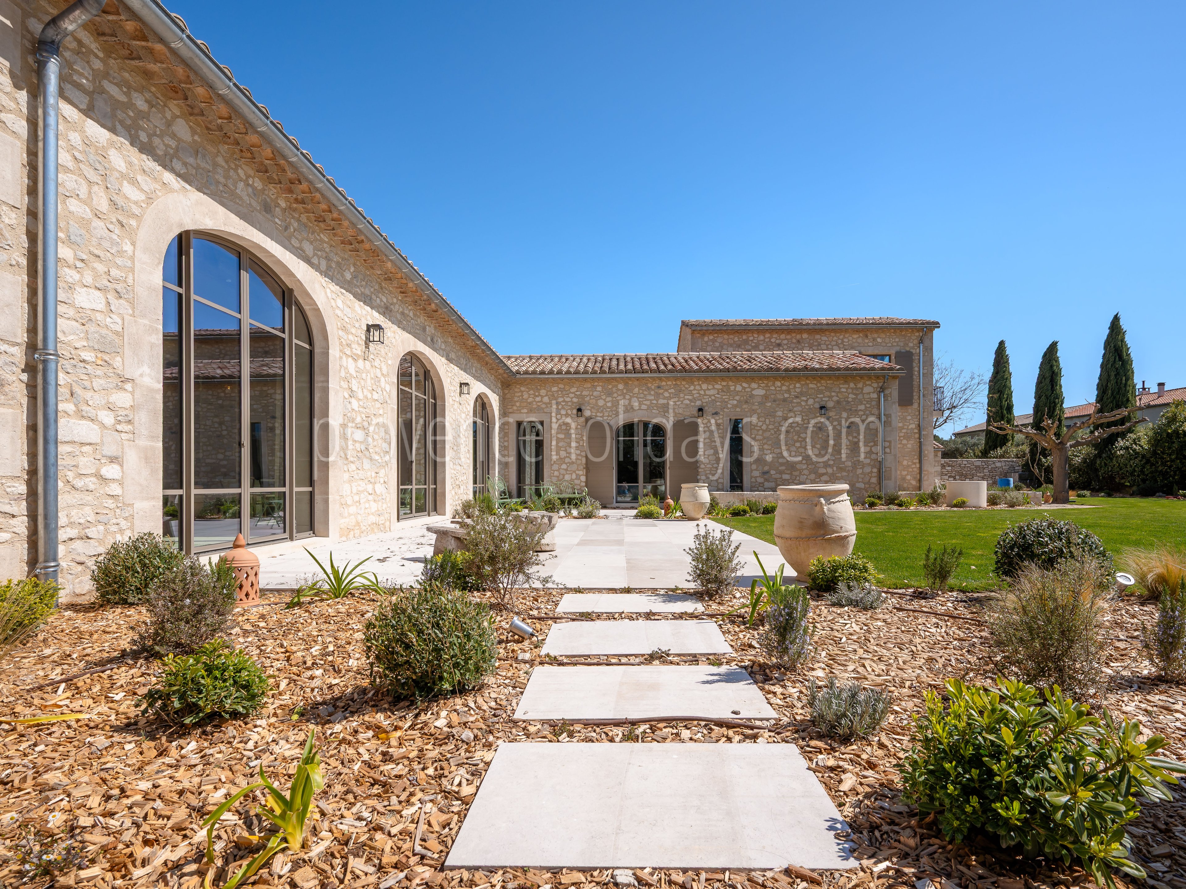 39 - Mas Althéa: Villa: Exterior