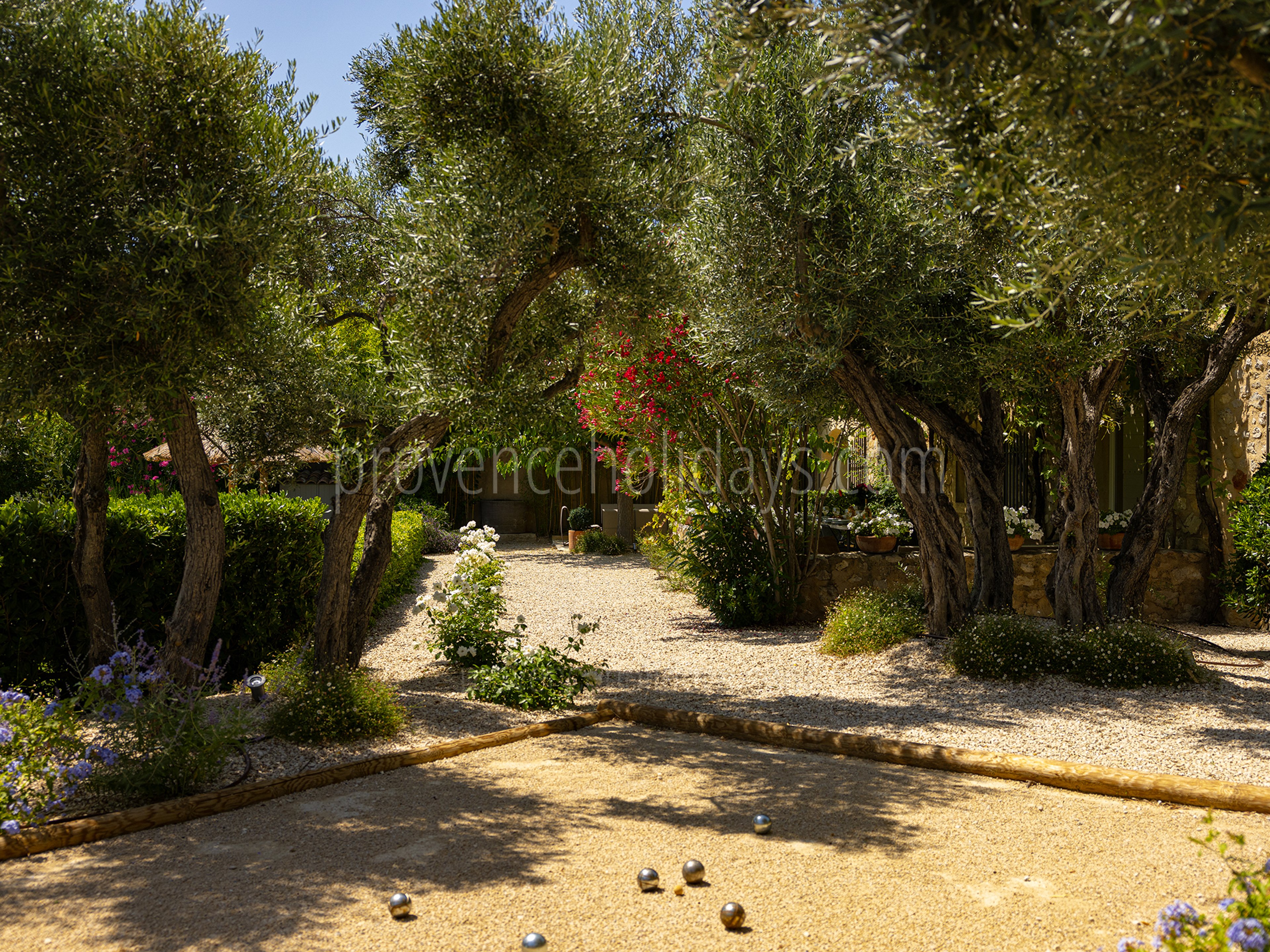 38 - Le Mas des Lauriers: Villa: Exterior