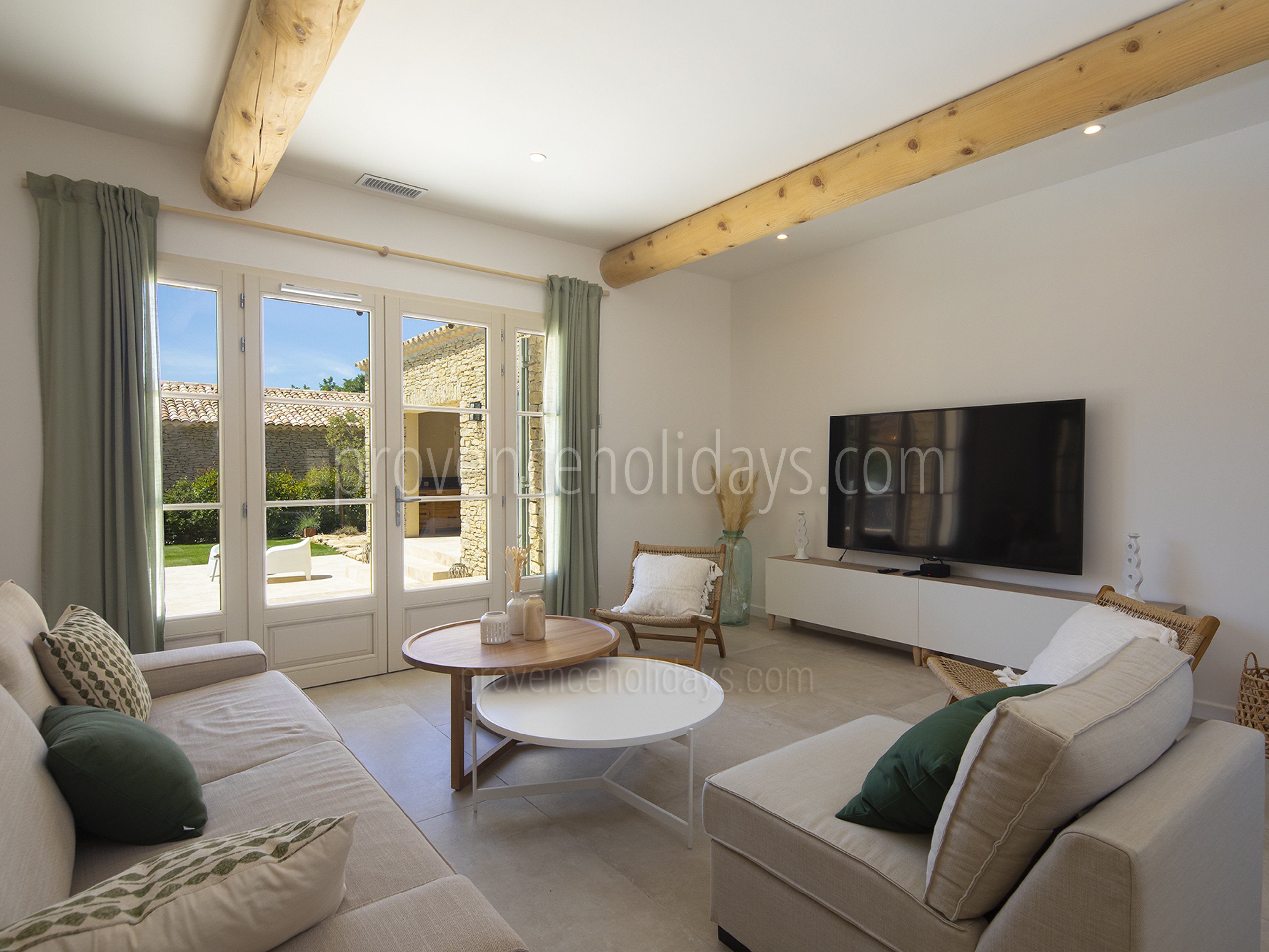 3 - Mas de Fontblanche: Villa: Interior