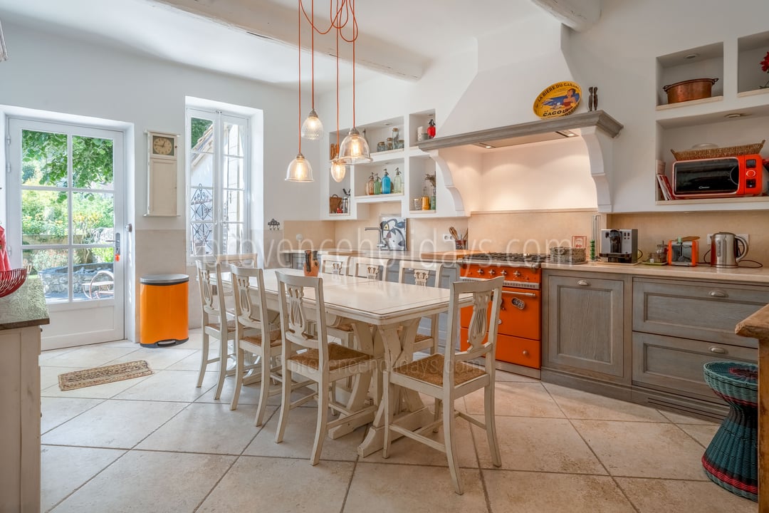2 - Mas du Cours: Villa: Interior